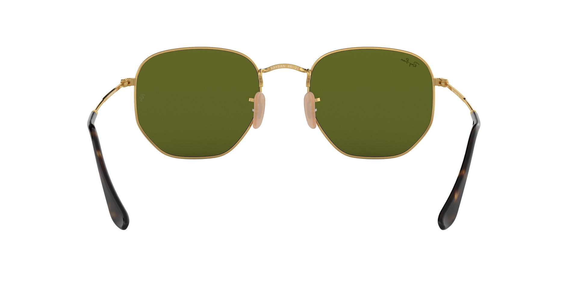 RAY-BAN RB3548N HEXAGONAL 001 54 - 21