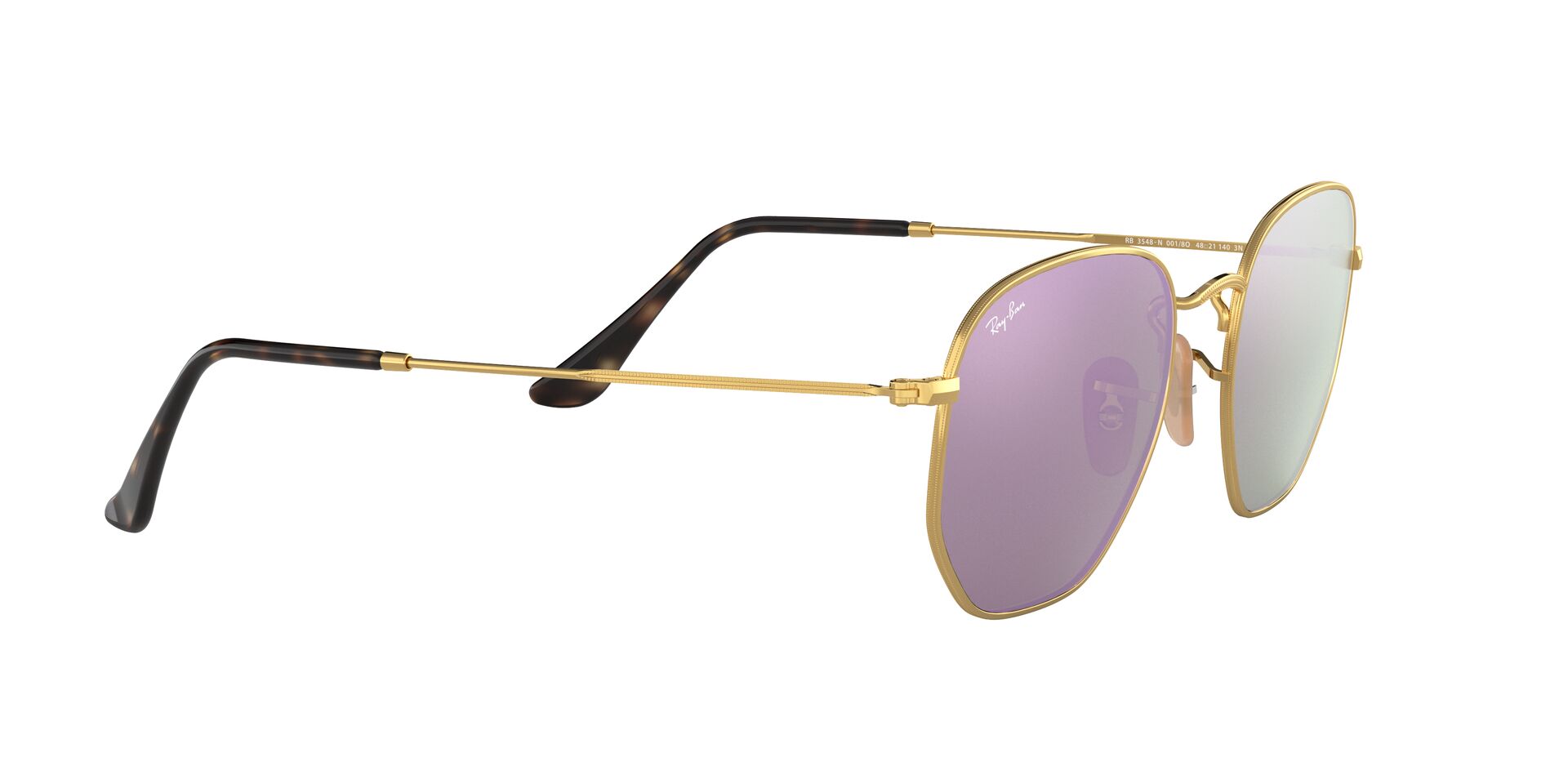 RAY-BAN RB3548N HEXAGONAL 001 48 - 21