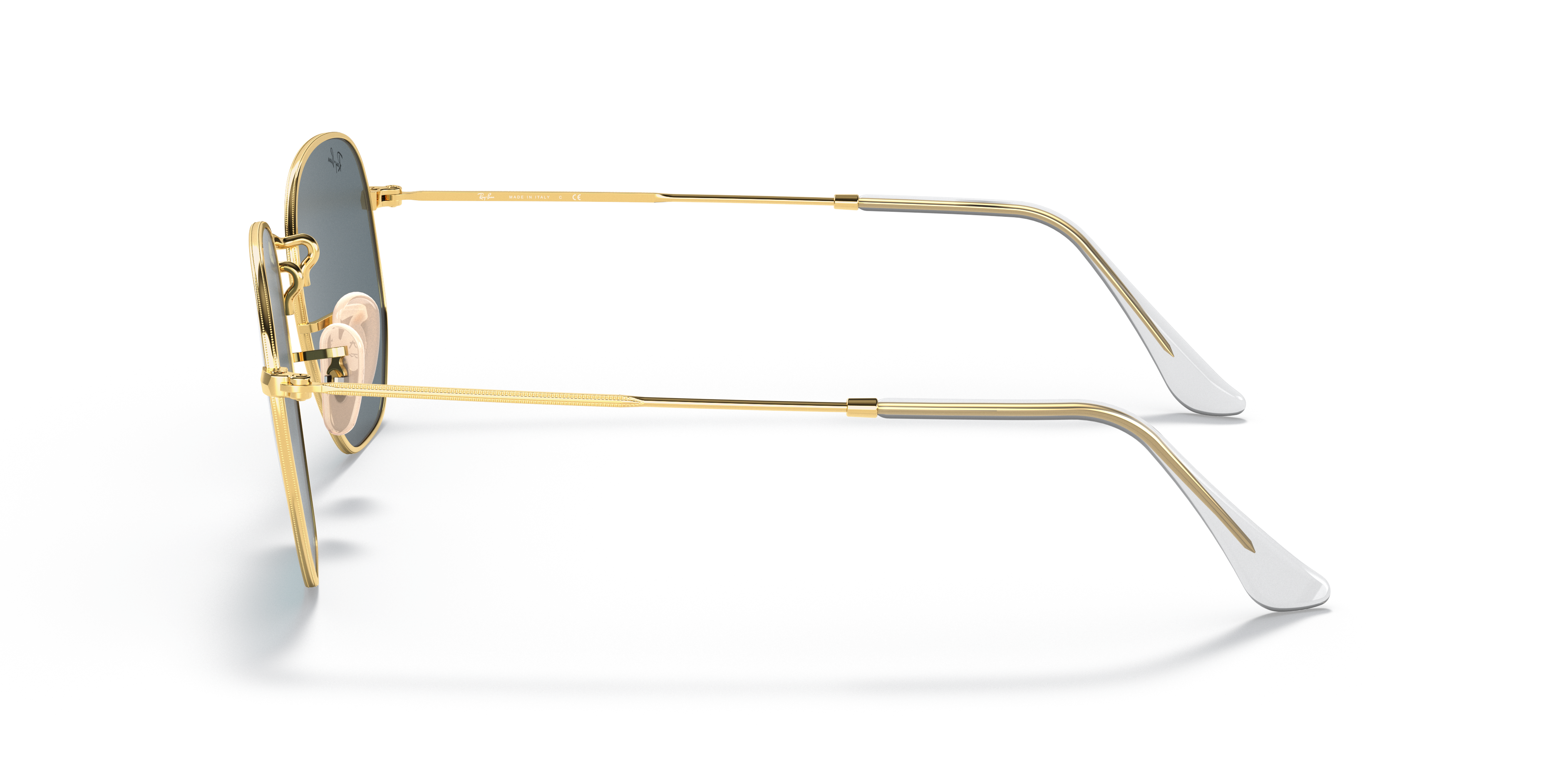 RAY-BAN RB3548N HEXAGONAL 001/R5 51 - 12