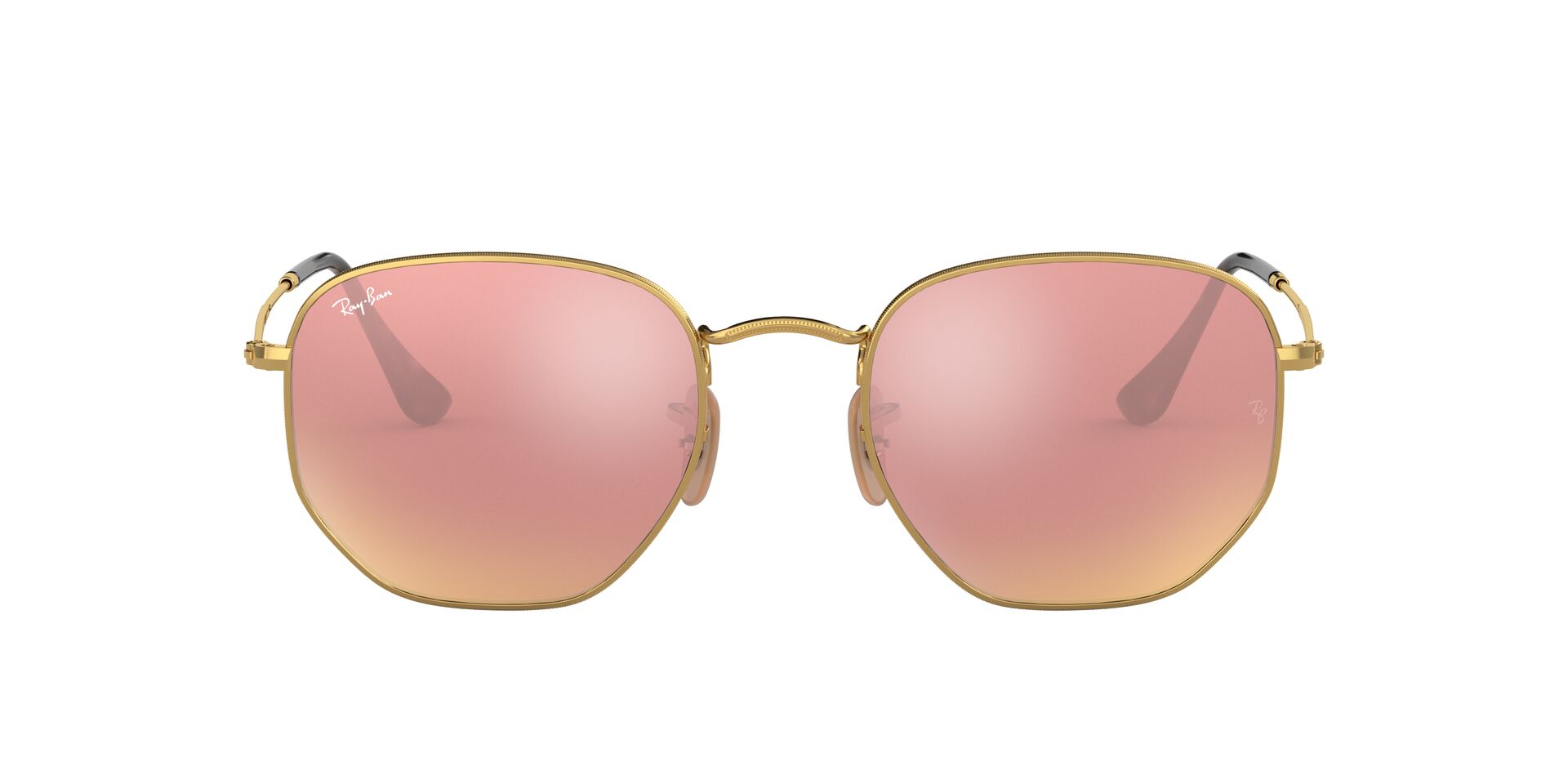 RAY-BAN RB3548N HEXAGONAL 001/Z2 51 - 14