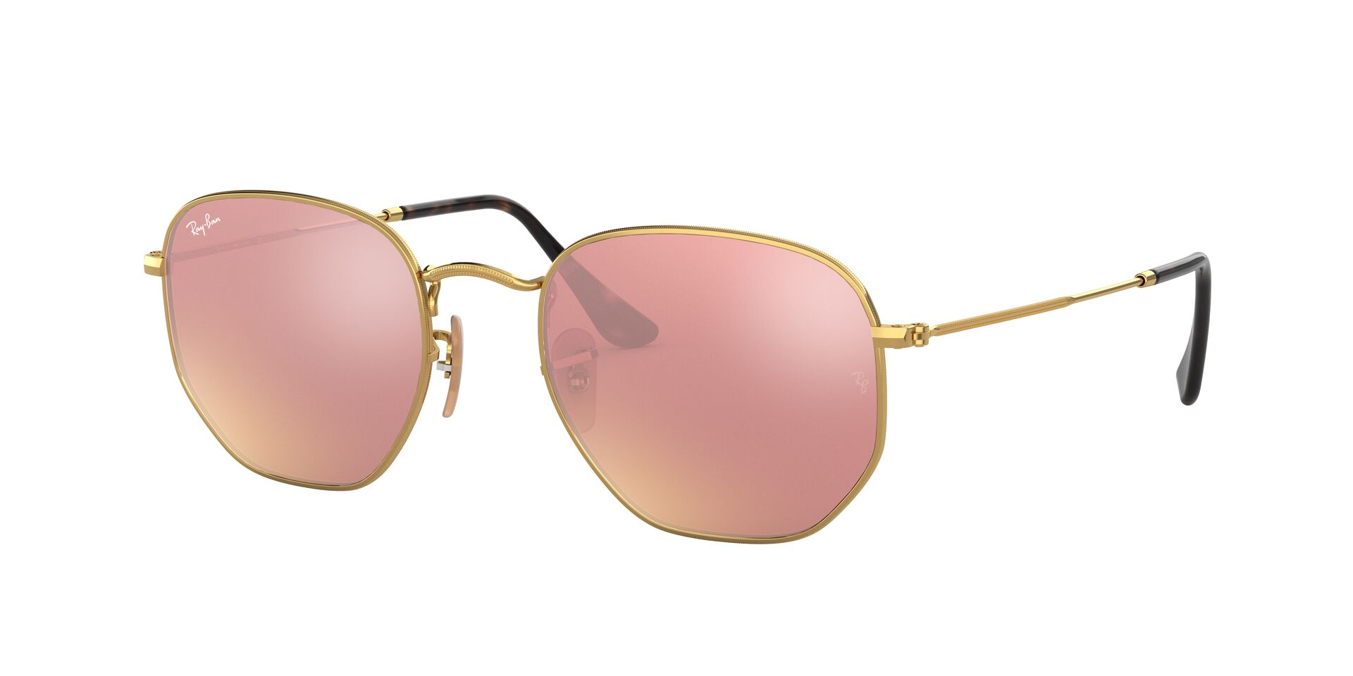 RAY-BAN RB3548N HEXAGONAL 001/Z2 51 - 15