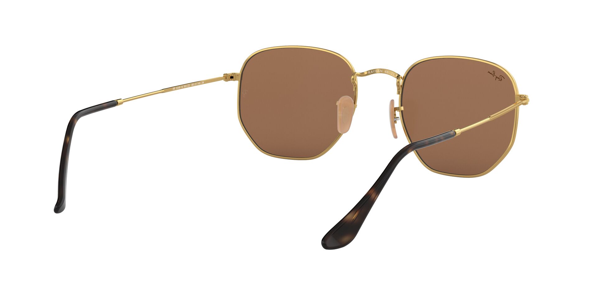 RAY-BAN RB3548N HEXAGONAL 001/Z2 51 - 21