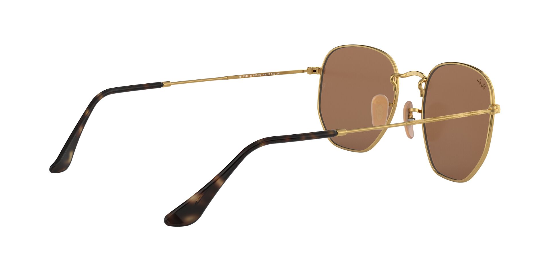 RAY-BAN RB3548N HEXAGONAL 001 51 - 16