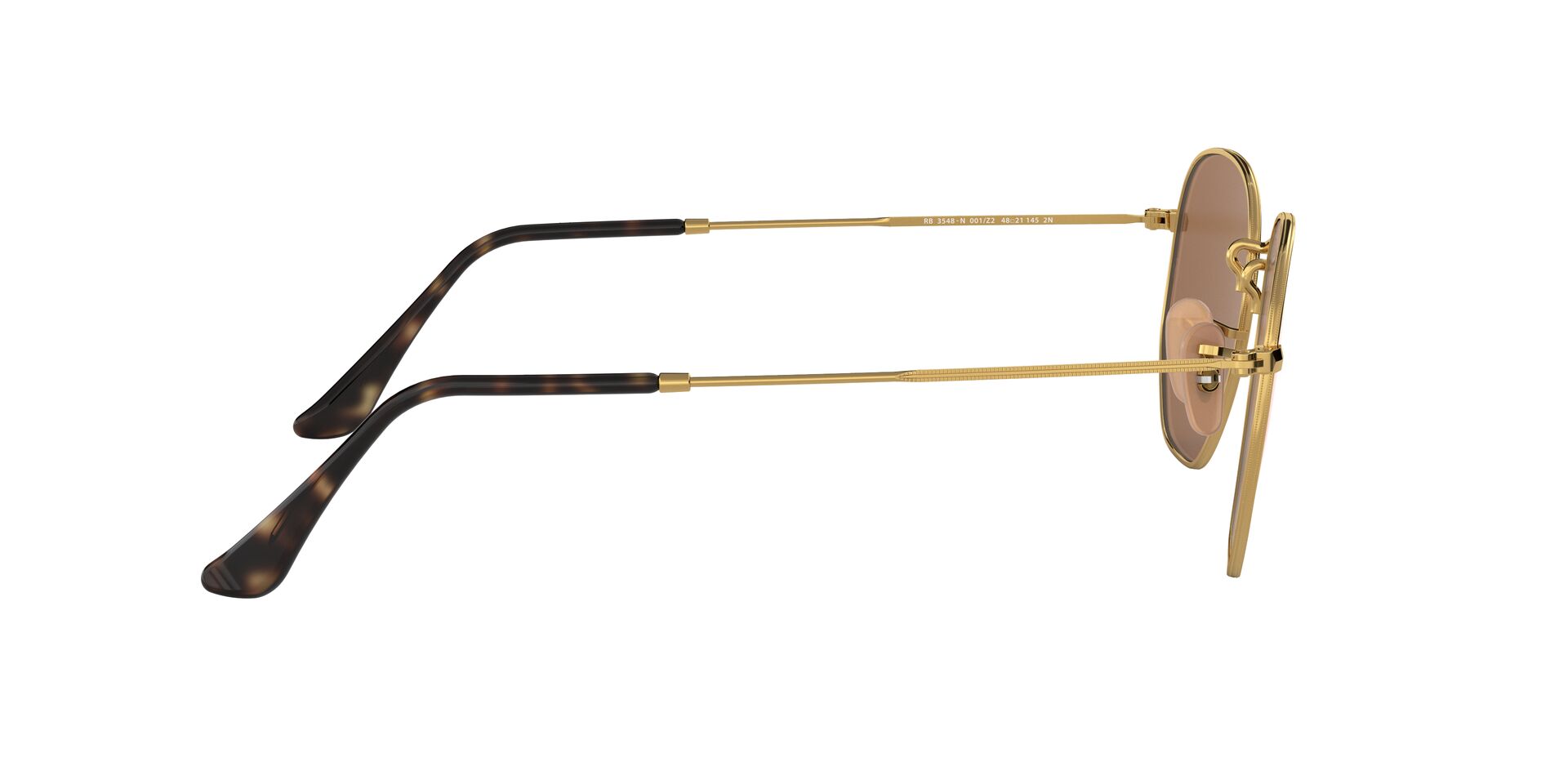 RAY-BAN RB3548N HEXAGONAL 001/Z2 54 - 3