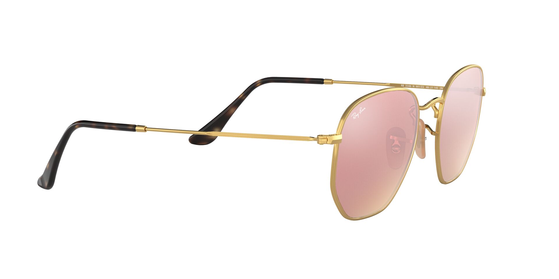 RAY-BAN RB3548N HEXAGONAL 001 54 - 14