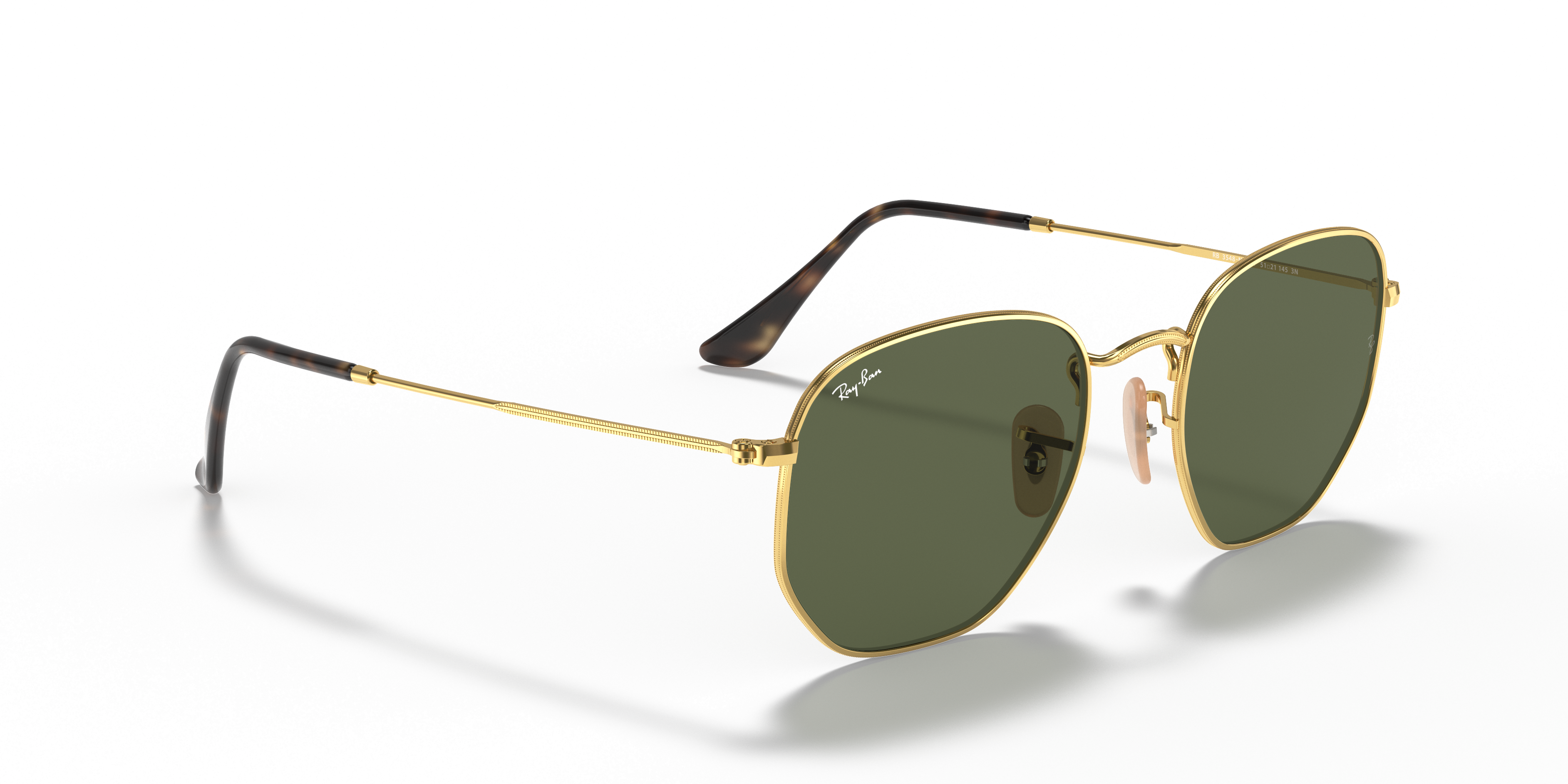 RAY-BAN RB3548N HEXAGONAL 001 48