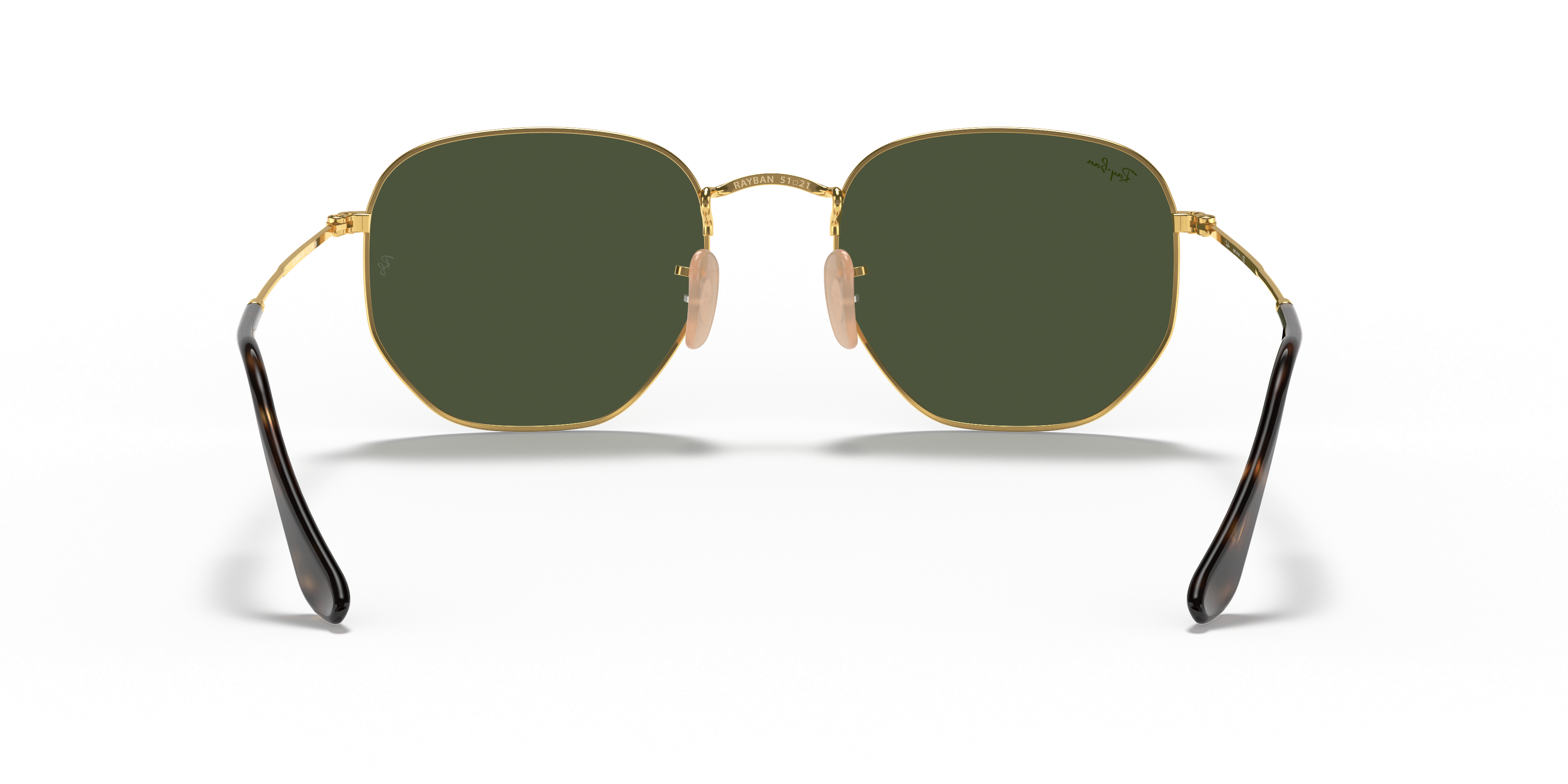 RAY-BAN RB3548N HEXAGONAL 001 48