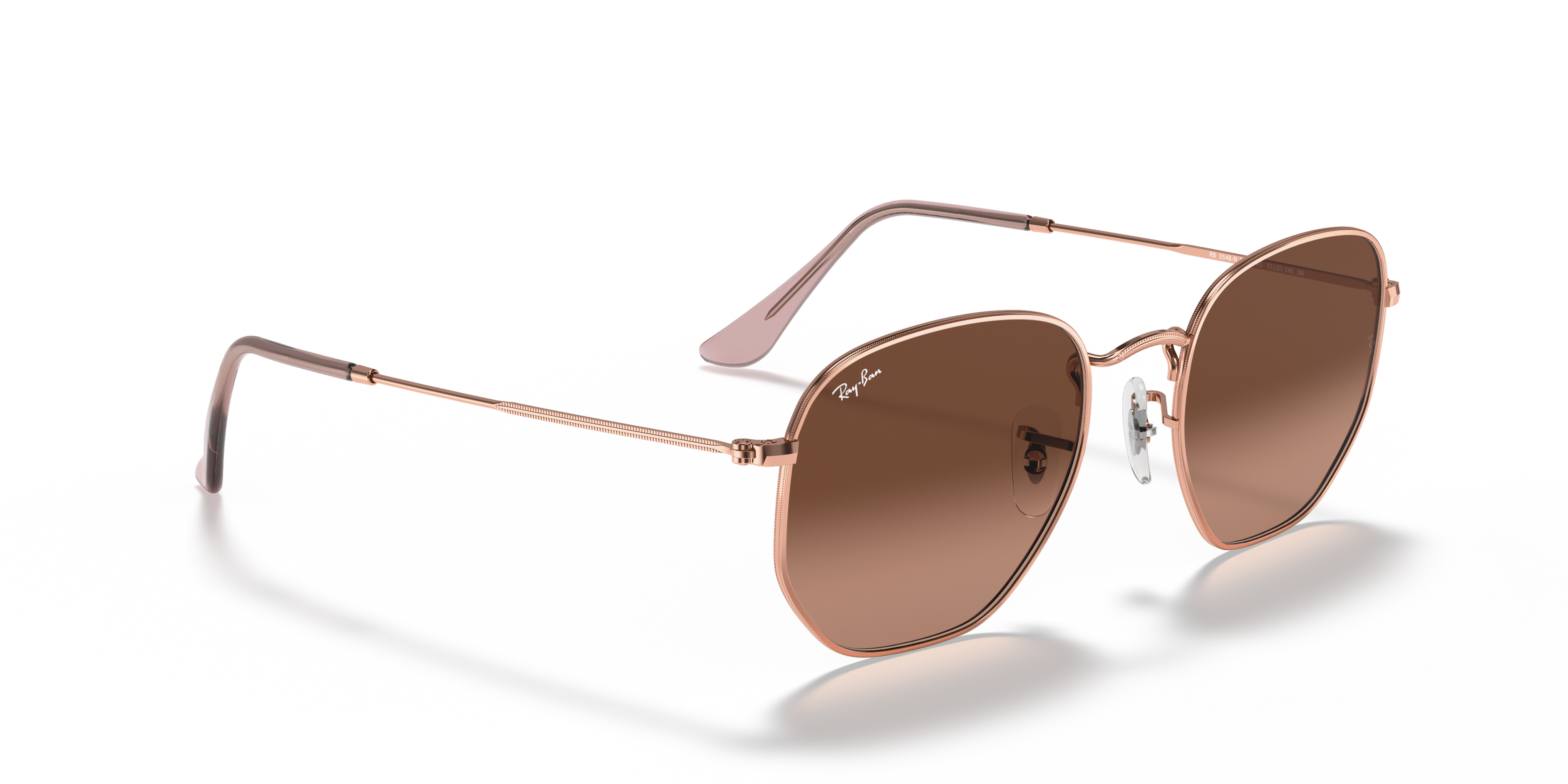 RAY-BAN RB3548N HEXAGONAL 9069A5 54