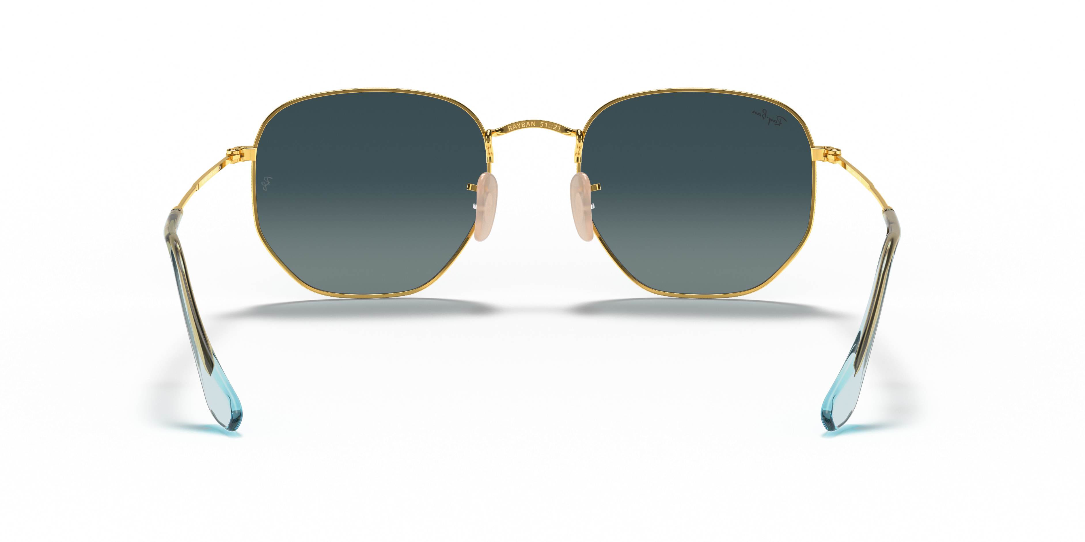 RAY-BAN RB3548N HEXAGONAL 91233M 48