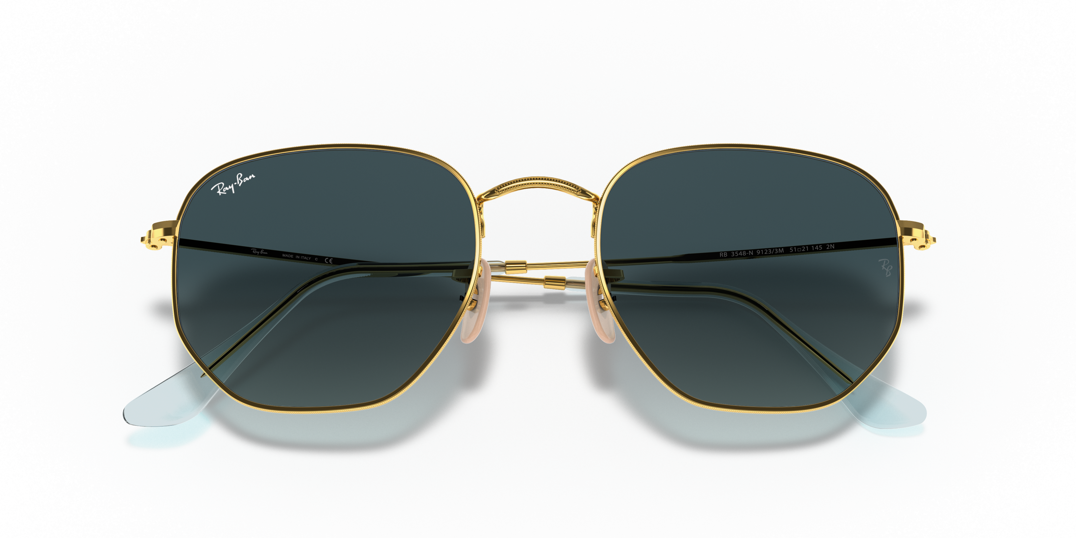 RAY-BAN RB3548N HEXAGONAL 91233M 48