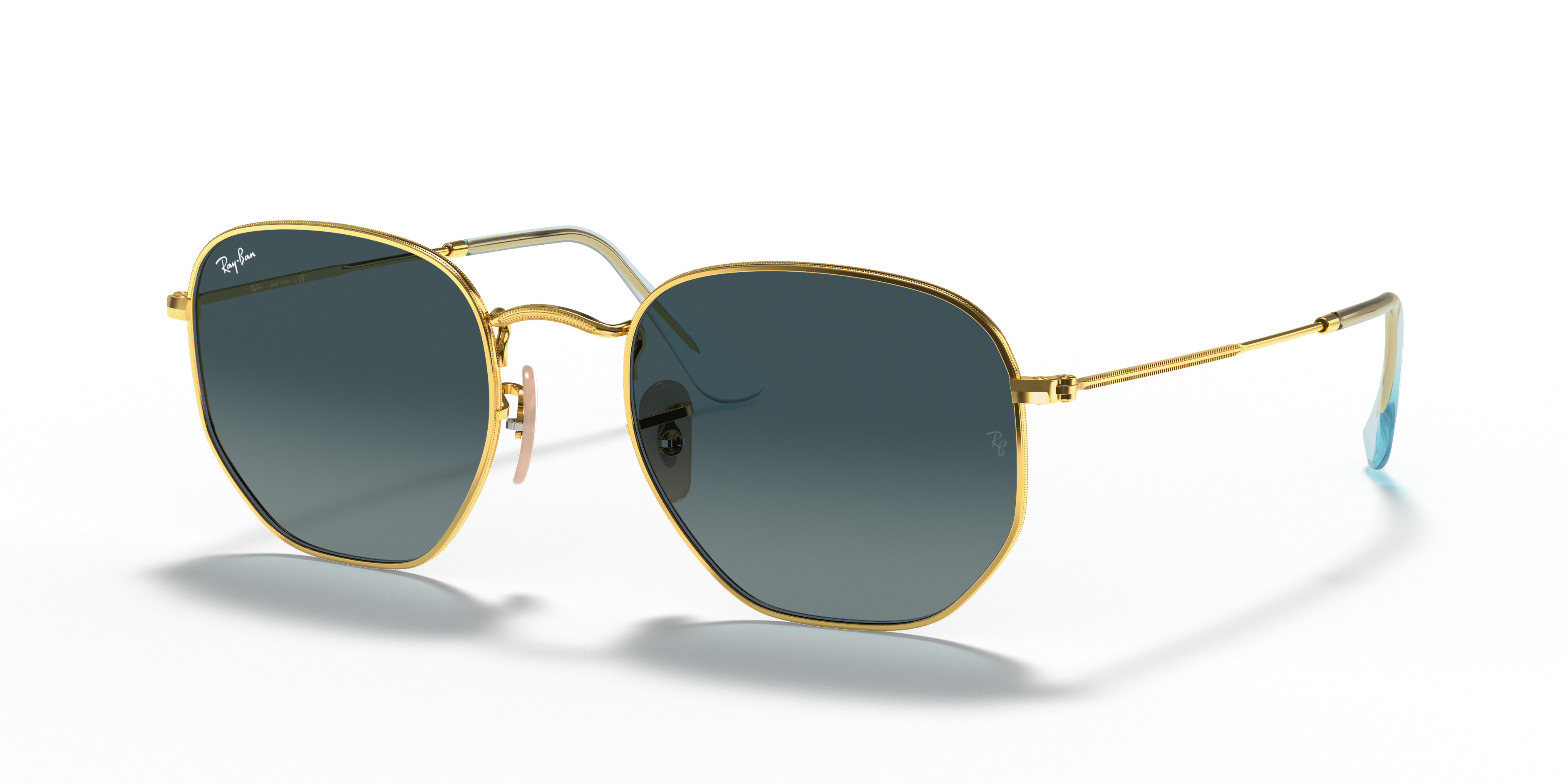 RAY-BAN RB3548N HEXAGONAL 91233M 48