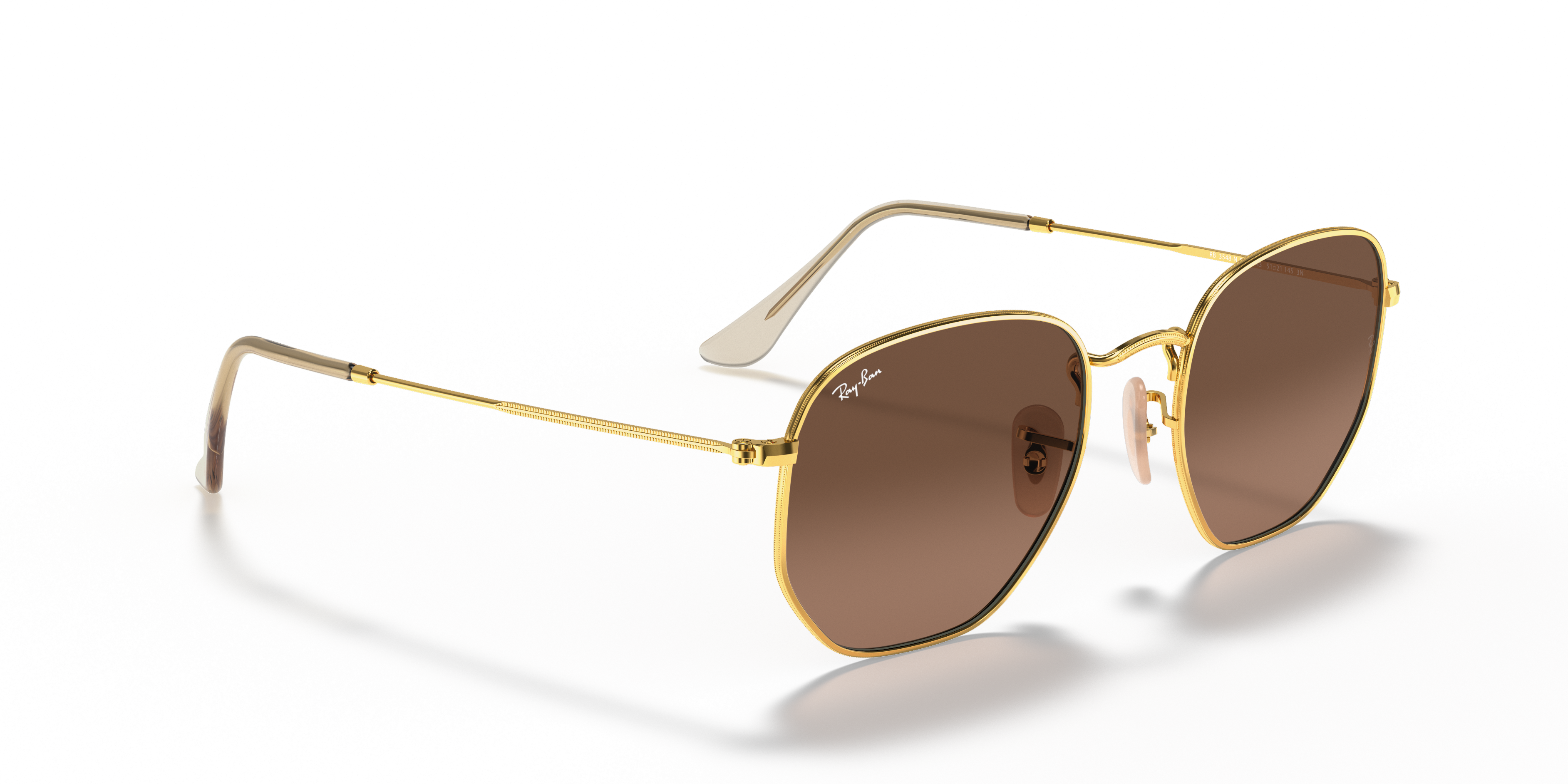 RAY-BAN RB3548N HEXAGONAL 912443 54