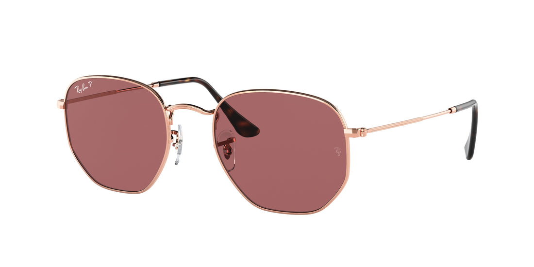 Occhiali da sole ray-ban rb3548n hexagonal 9202af unisex taglia 51mm - Vista principale