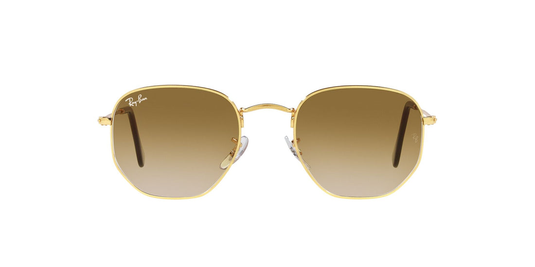 Sonnenbrillen ray-ban rb3548 hexagonal 001/51 unisex größe 54mm - Detailansicht
