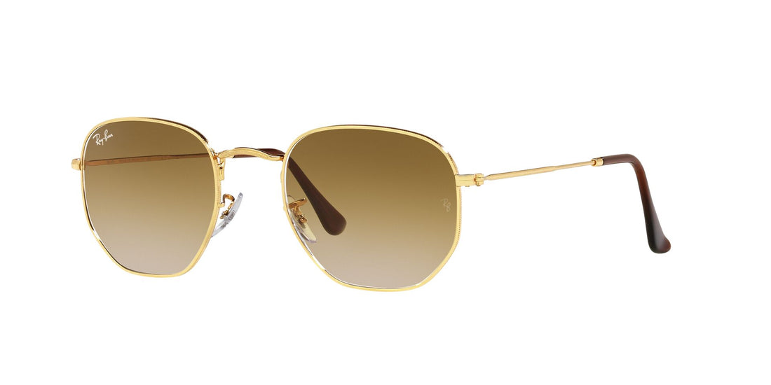 Sonnenbrillen ray-ban rb3548 hexagonal 001/51 unisex größe 54mm - Hauptansicht