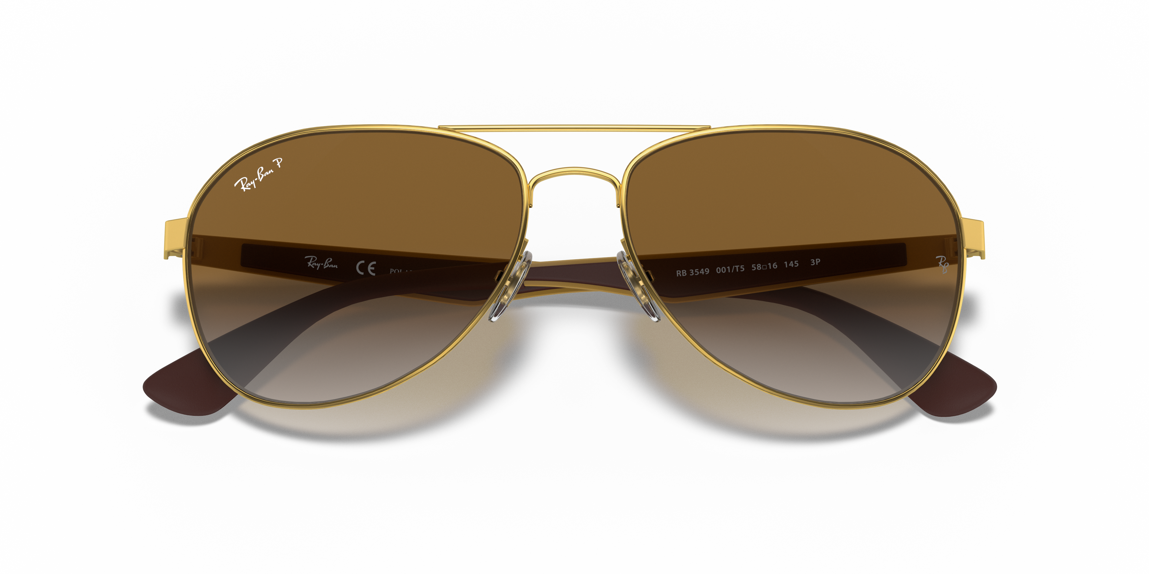 RAY-BAN RB3549 001/T5 58
