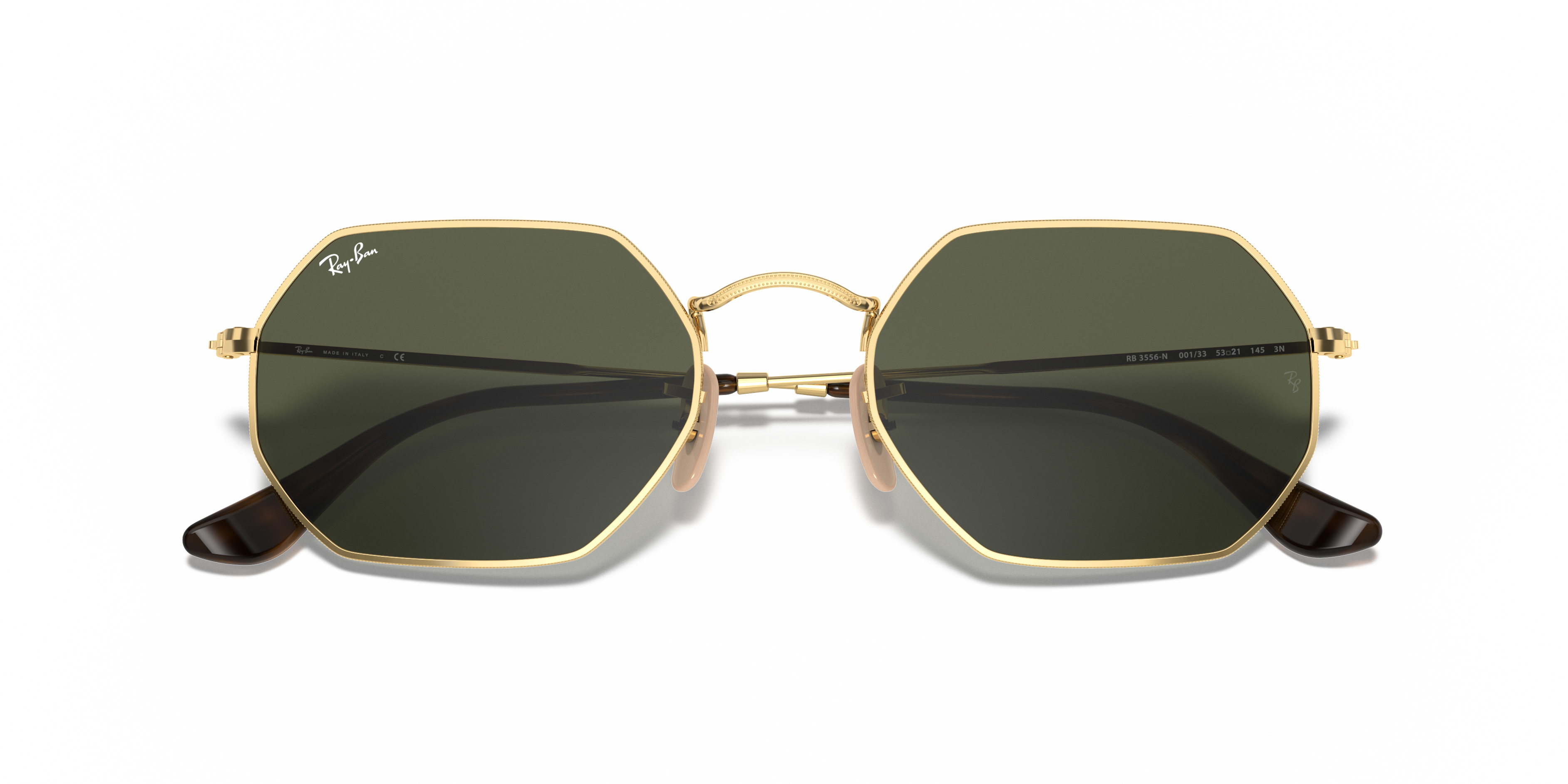 RAY-BAN RB3556N OCTAGONAL 1 53