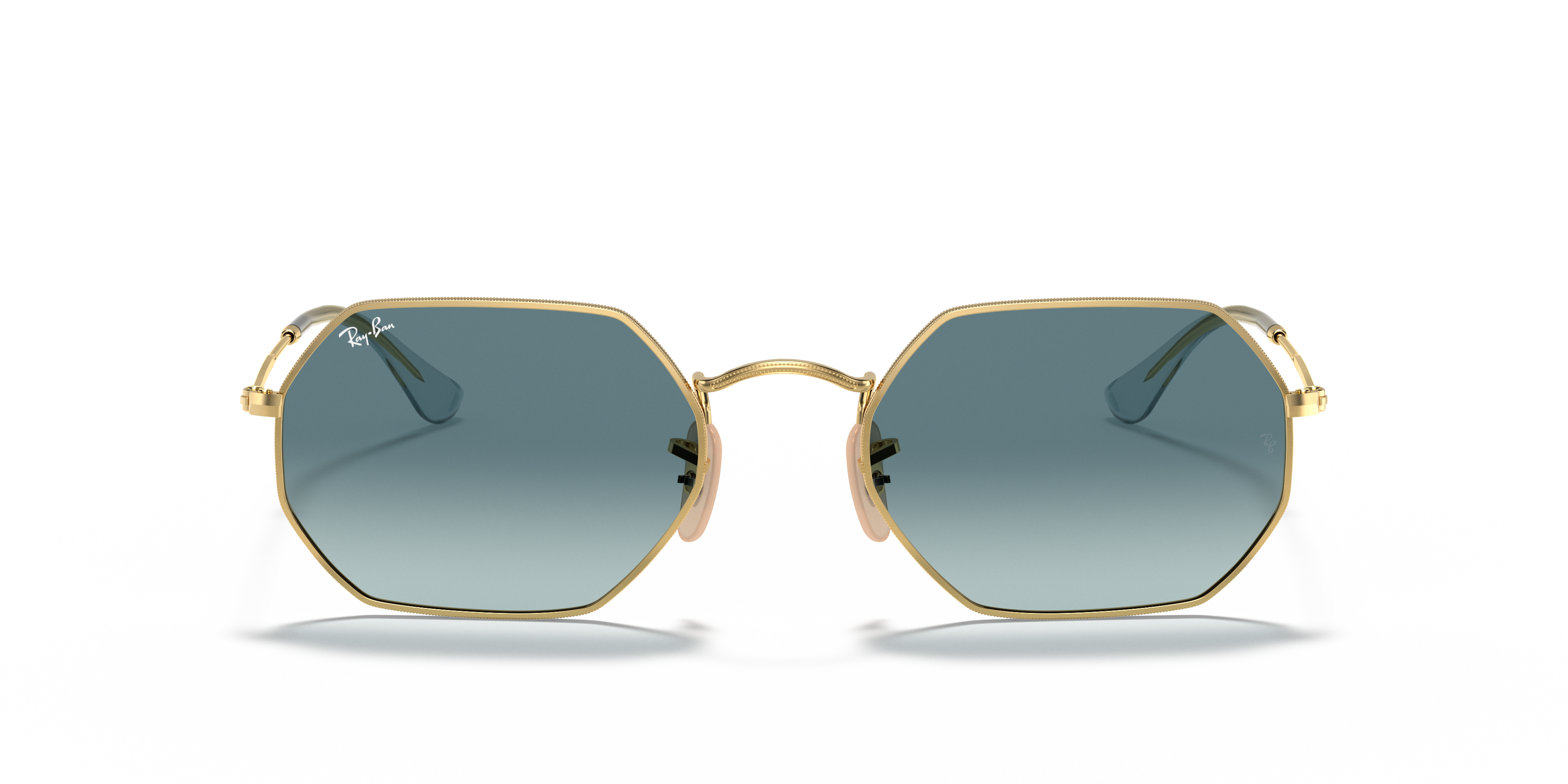 RAY-BAN RB3556N OCTAGONAL 91233M 53