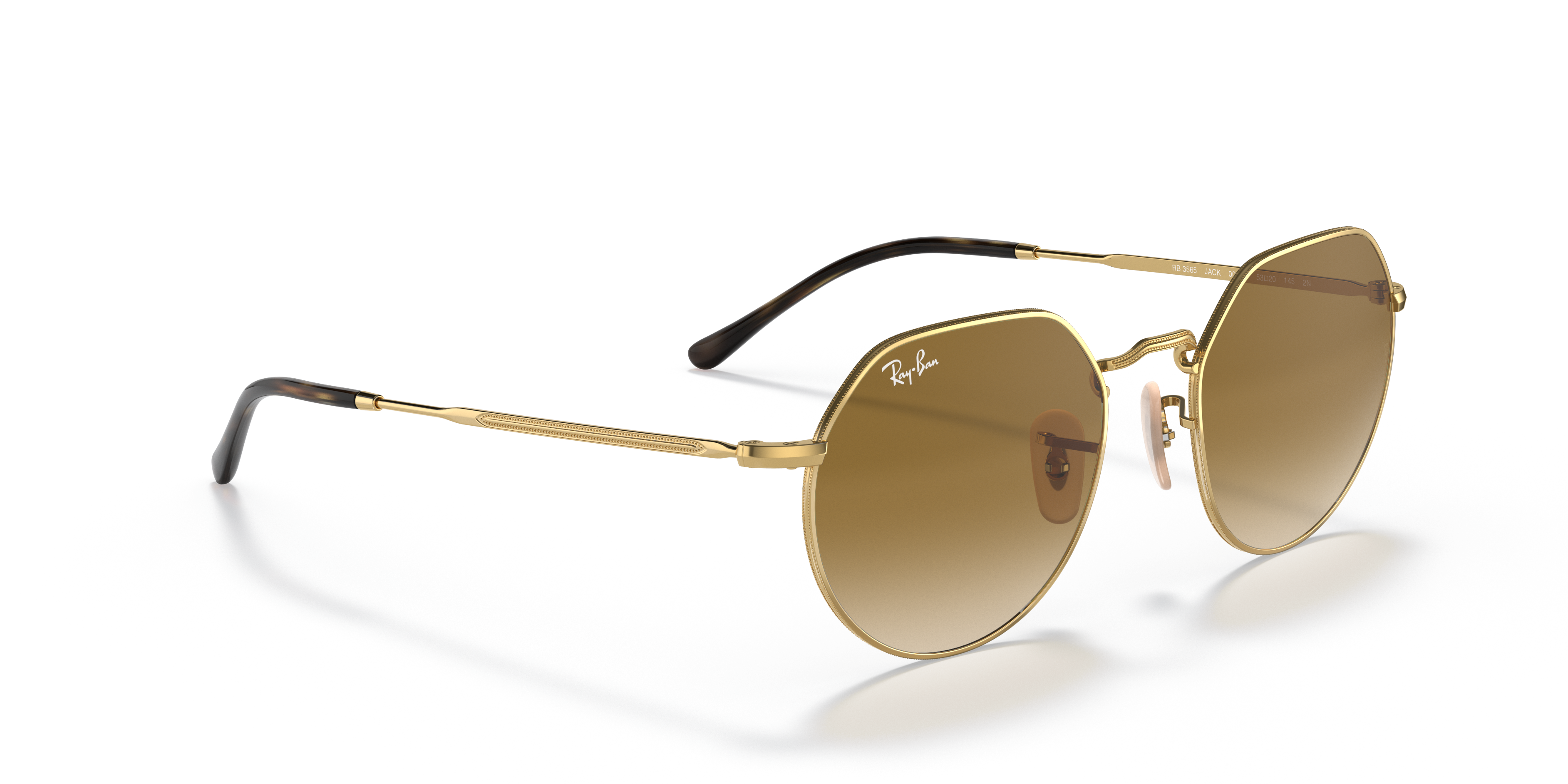 RAY-BAN RB3565 JACK 001/51 53