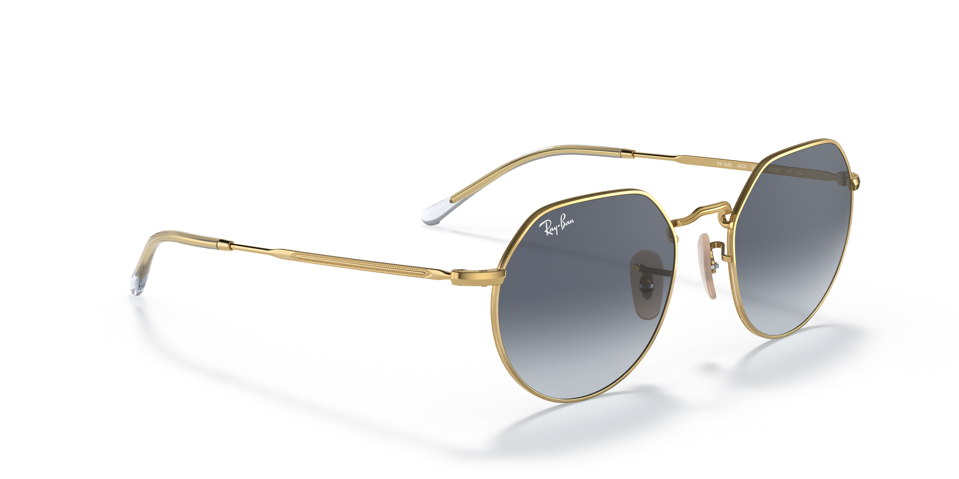 RAY-BAN RB3565 JACK 001/86 51