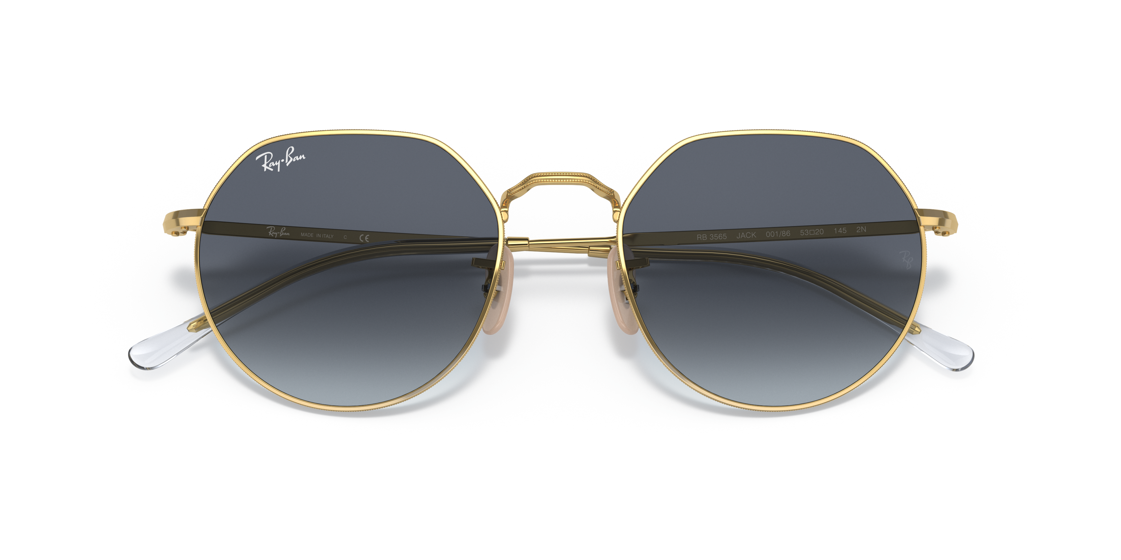 RAY-BAN RB3565 JACK 001/86 55