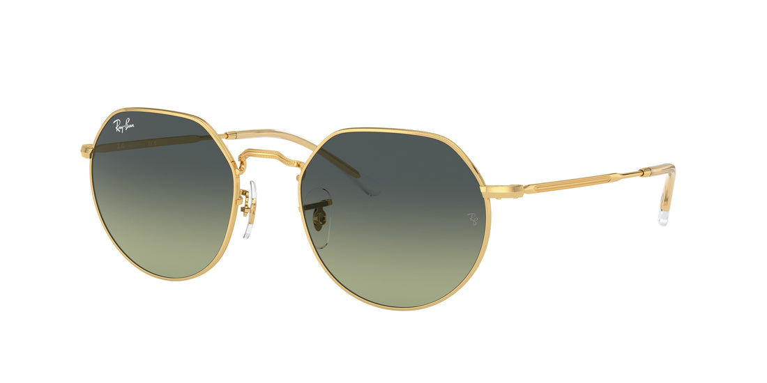 Sonnenbrillen ray-ban rb3565 jack 001/bh dorado irregular unisex größe 53mm - Hauptansicht