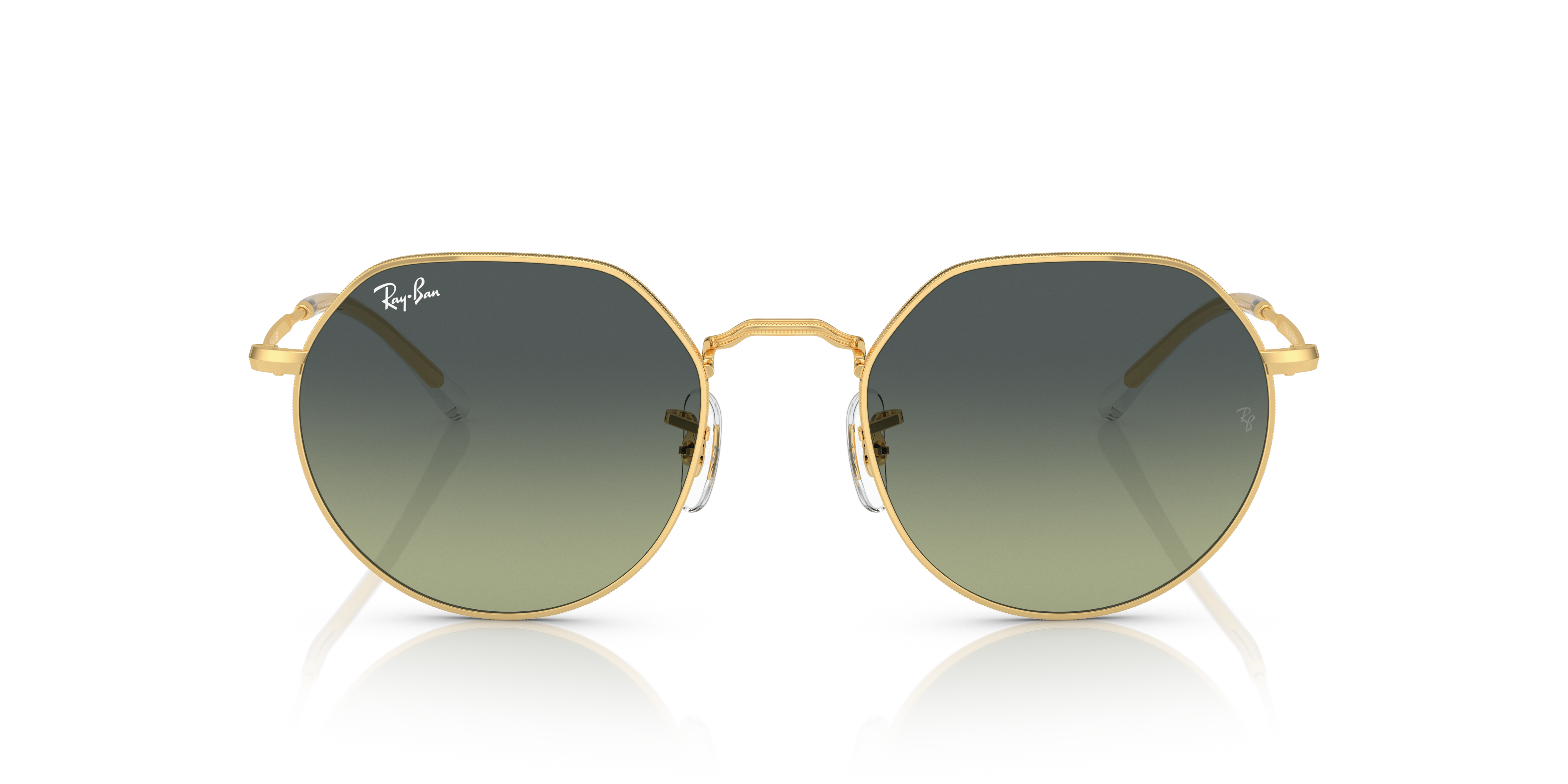 RAY-BAN RB3565 JACK 001/BH 55