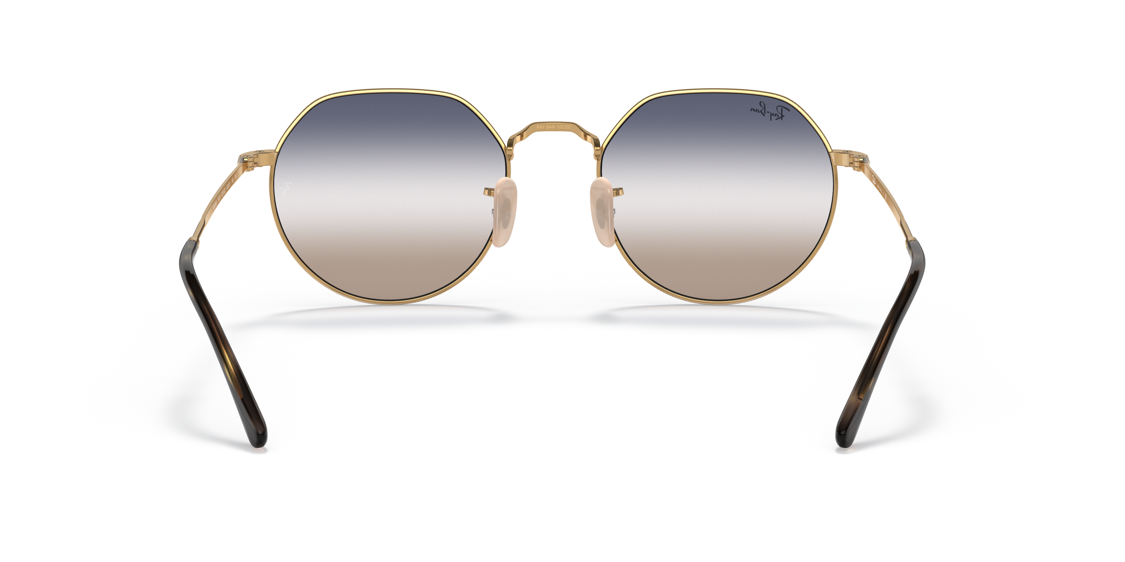 RAY-BAN RB3565 JACK 001/GD 53