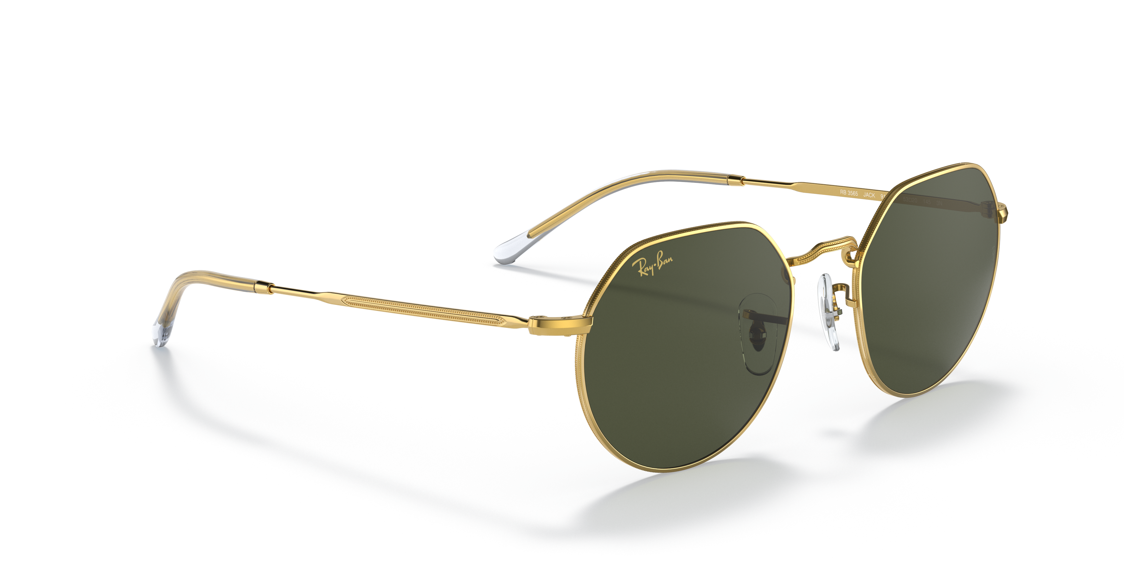 RAY-BAN RB3565 JACK 919631 53