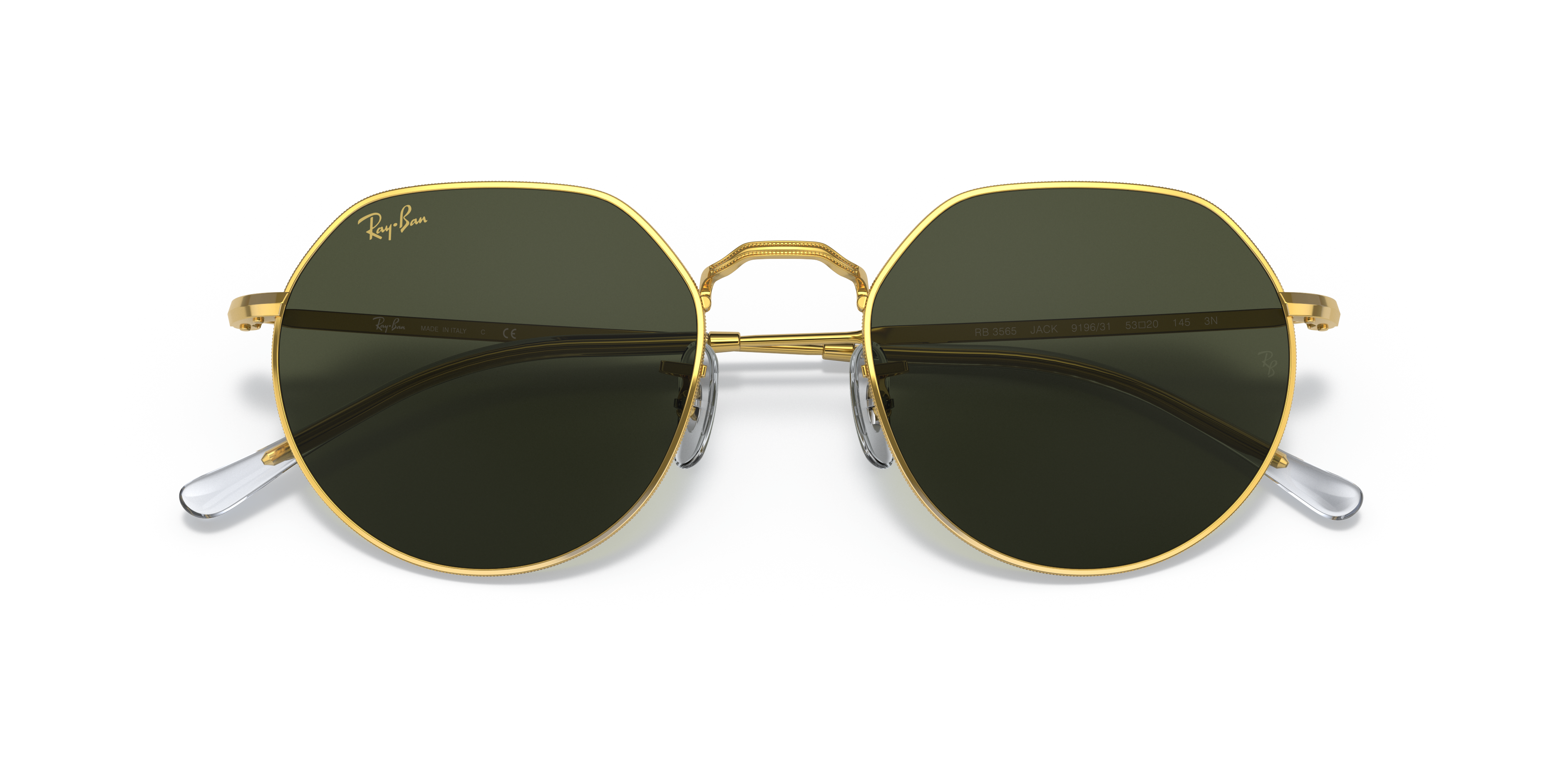 RAY-BAN RB3565 JACK 919631 55