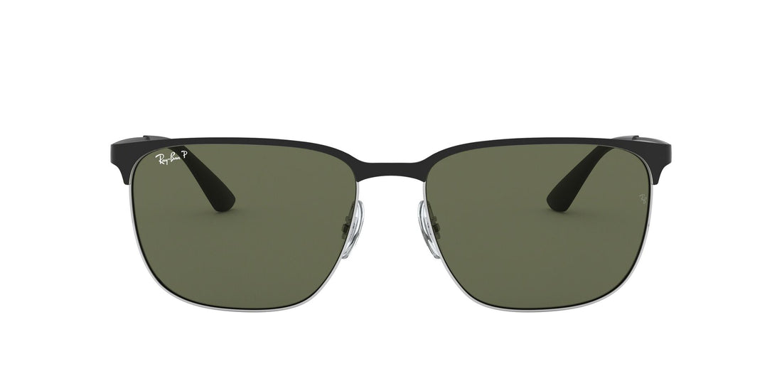 Occhiali da sole ray-ban rb3569 90049a unisex taglia 59mm - Vista dettagliata