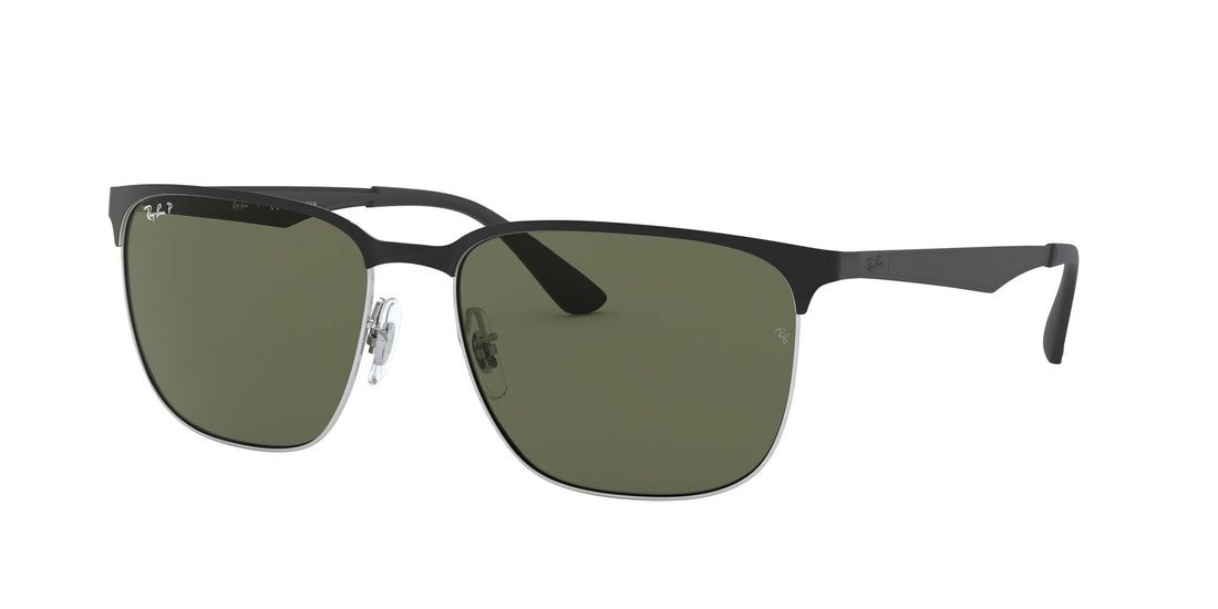 Occhiali da sole ray-ban rb3569 90049a unisex taglia 59mm - Vista principale