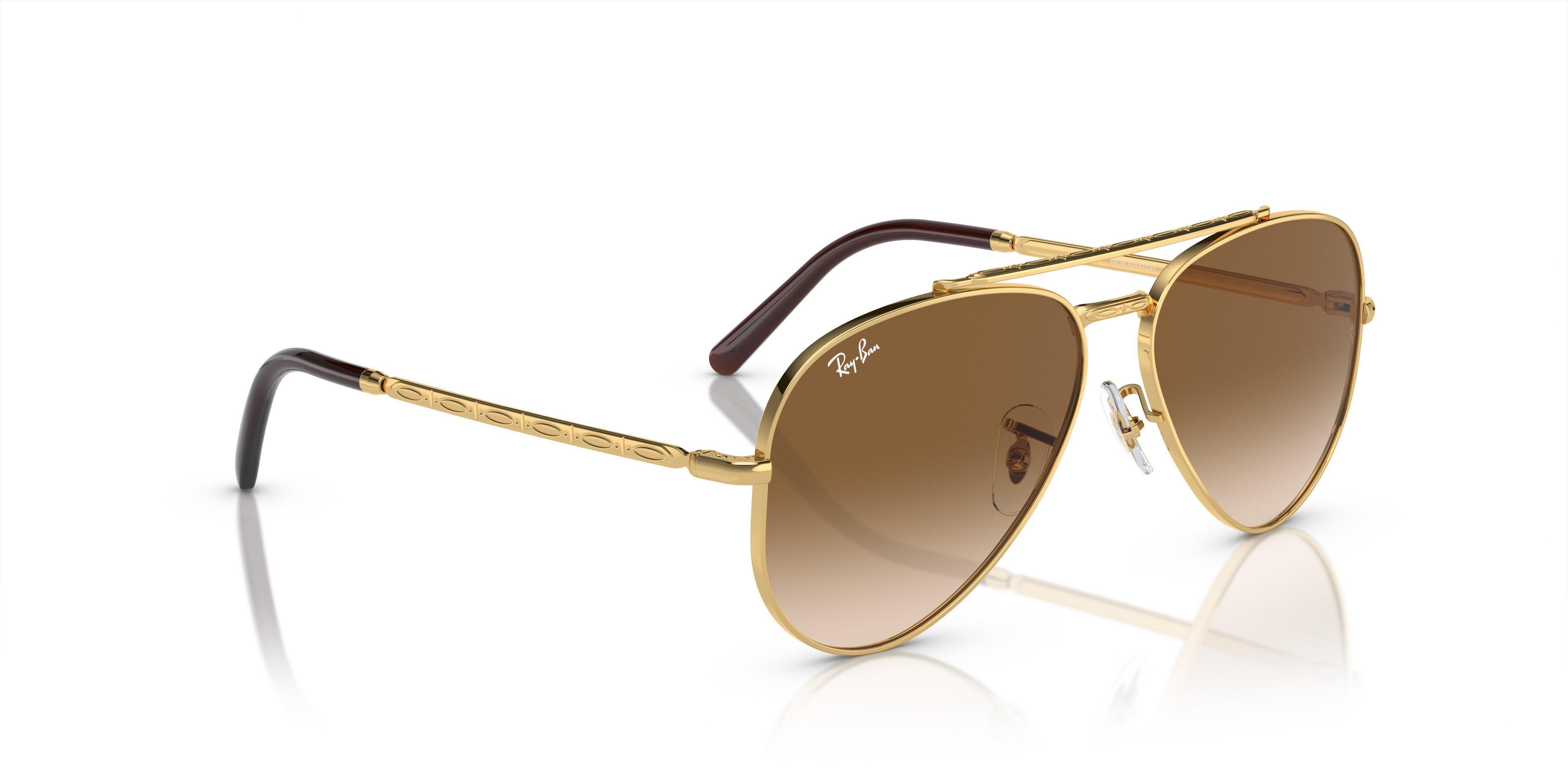 RAY-BAN RB3625 NEW AVIATOR 001/51 62