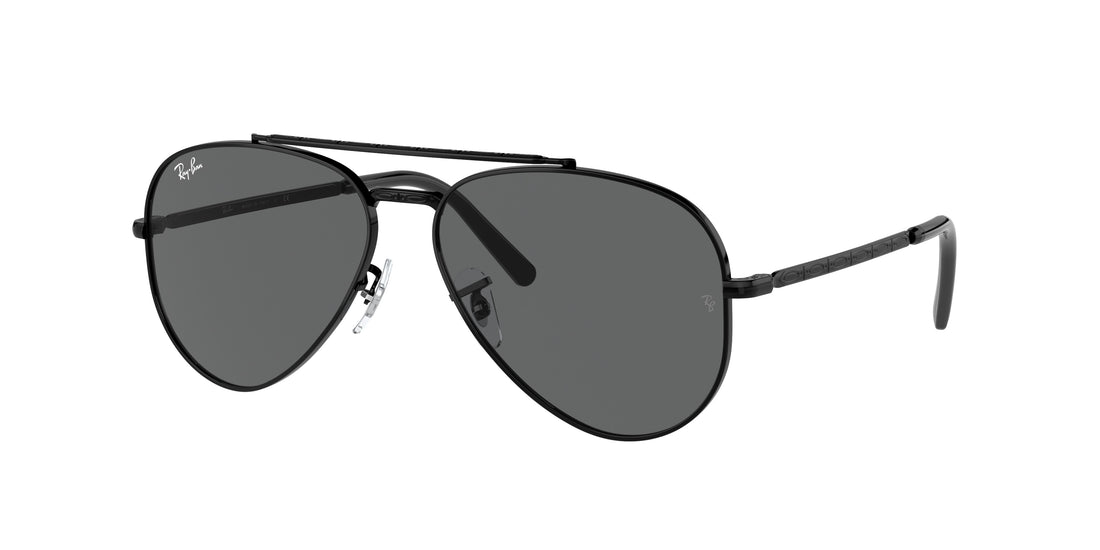Occhiali da sole ray-ban rb3625 new aviator 002/b1 unisex taglia 58mm - Vista principale