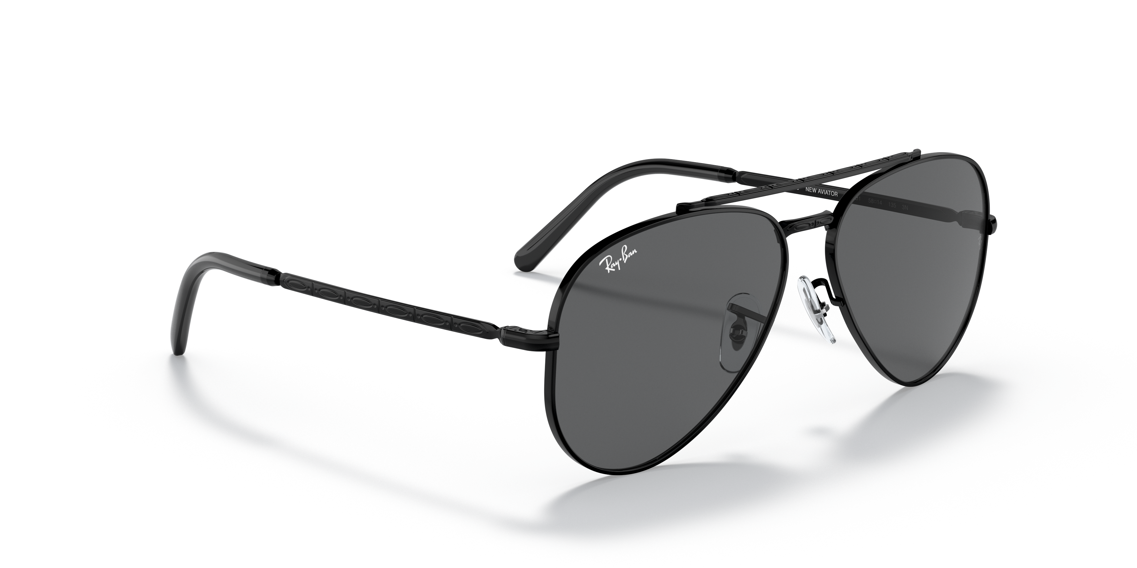 RAY-BAN RB3625 NEW AVIATOR 002/B1 58
