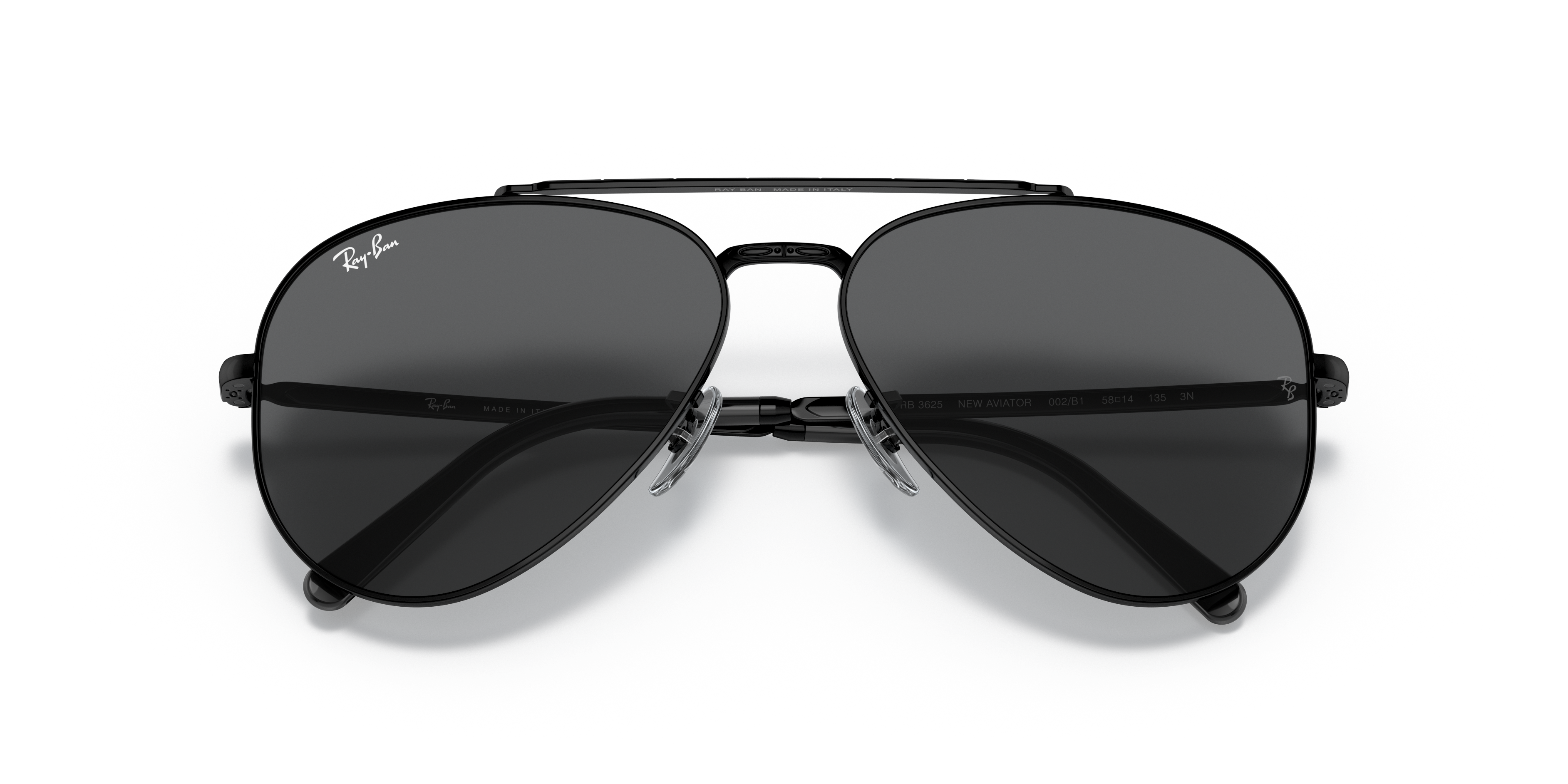 RAY-BAN RB3625 NEW AVIATOR 002/B1 58