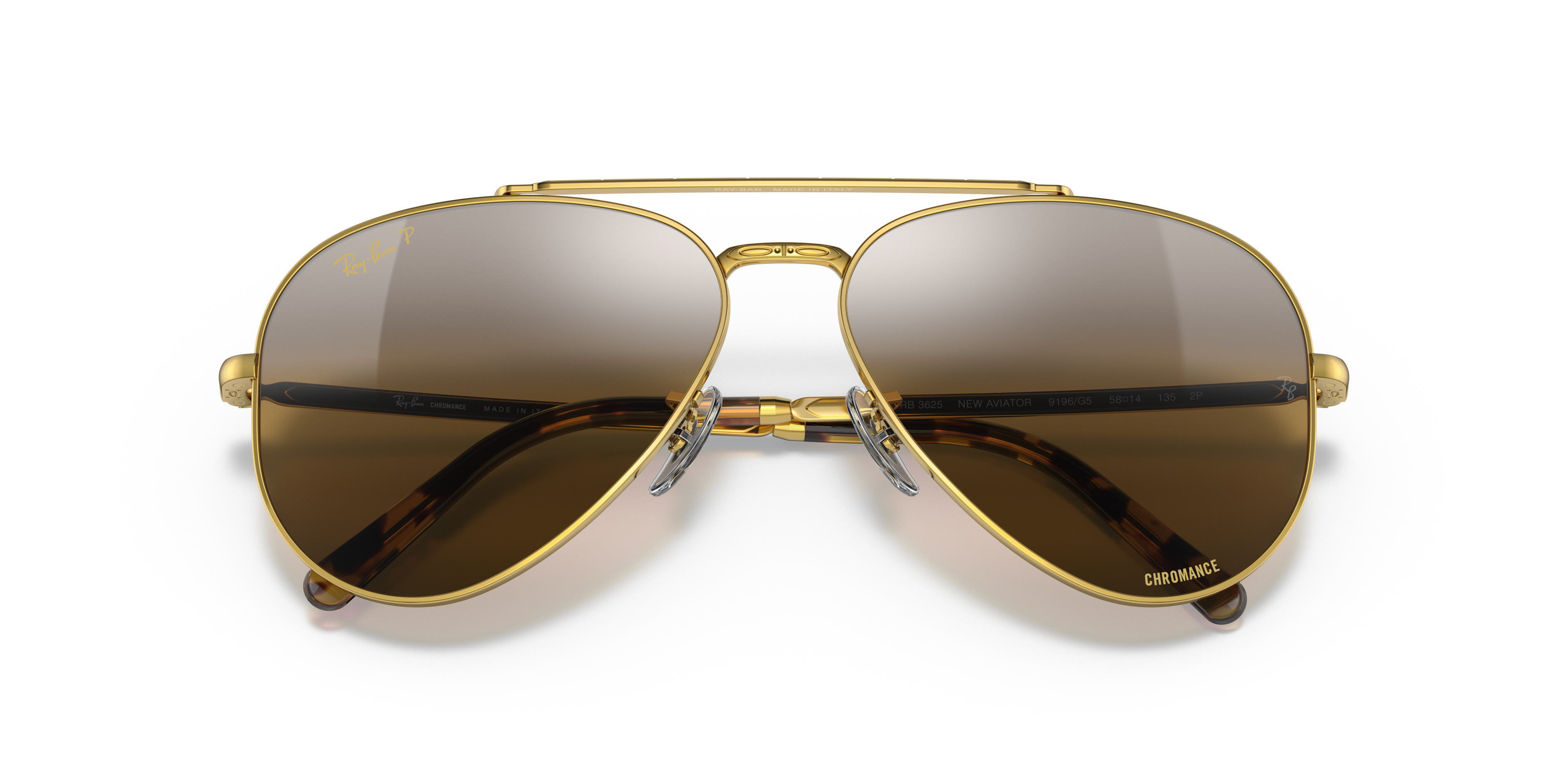 RAY-BAN RB3625 NEW AVIATOR 9196G5 62