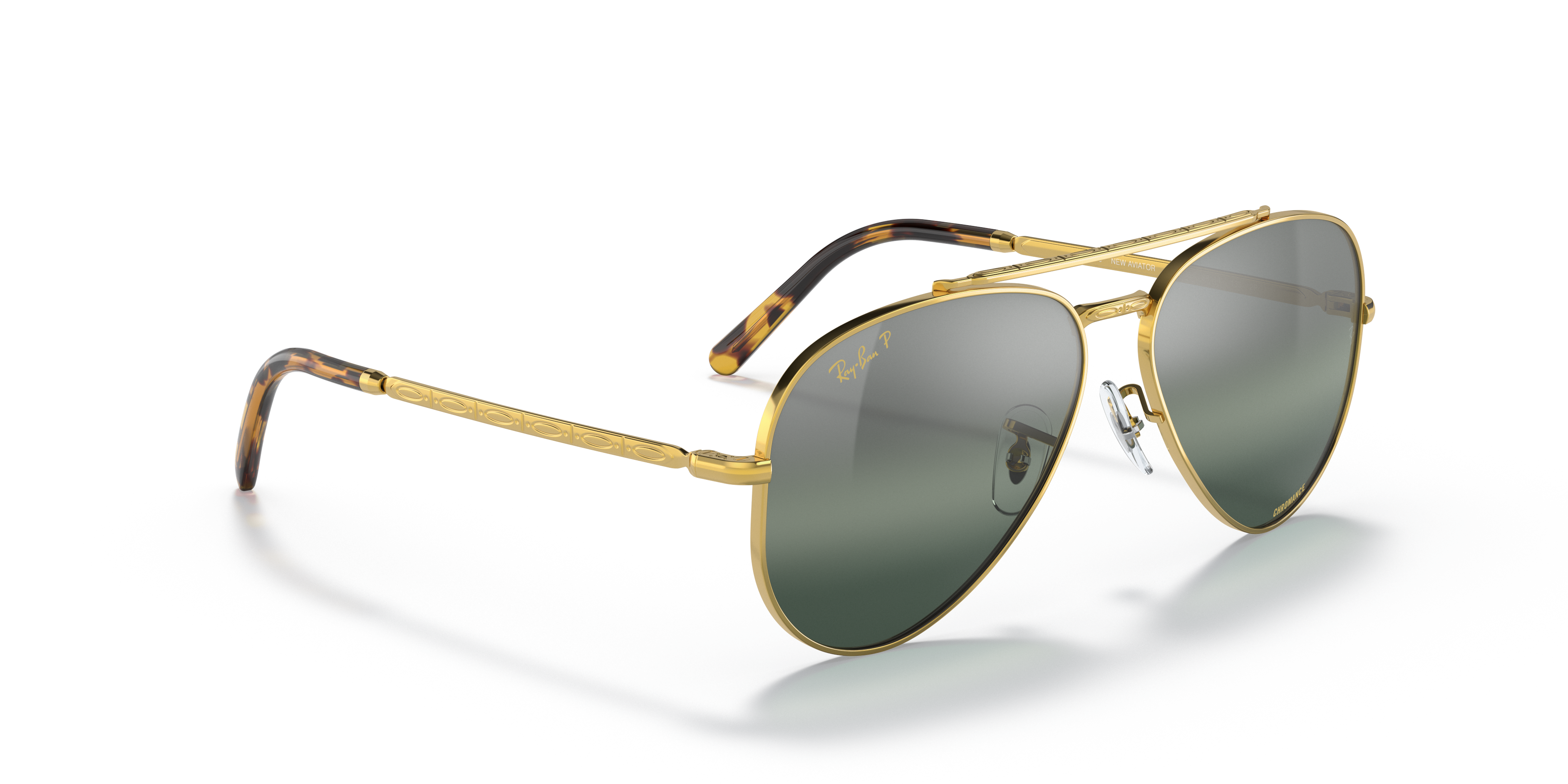 RAY-BAN RB3625 NEW AVIATOR 9196G6 58