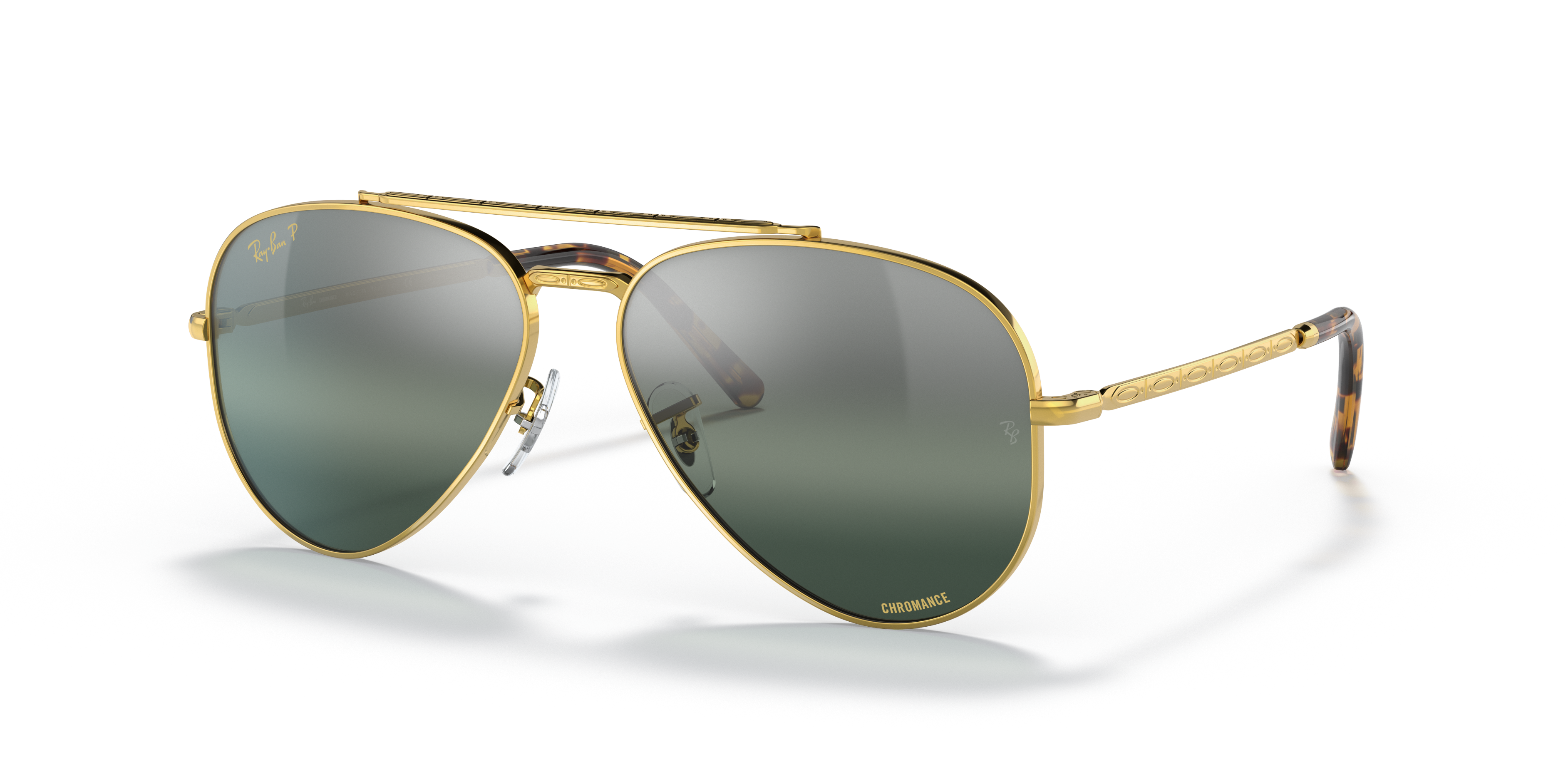RAY-BAN RB3625 NEW AVIATOR 9196G6 58
