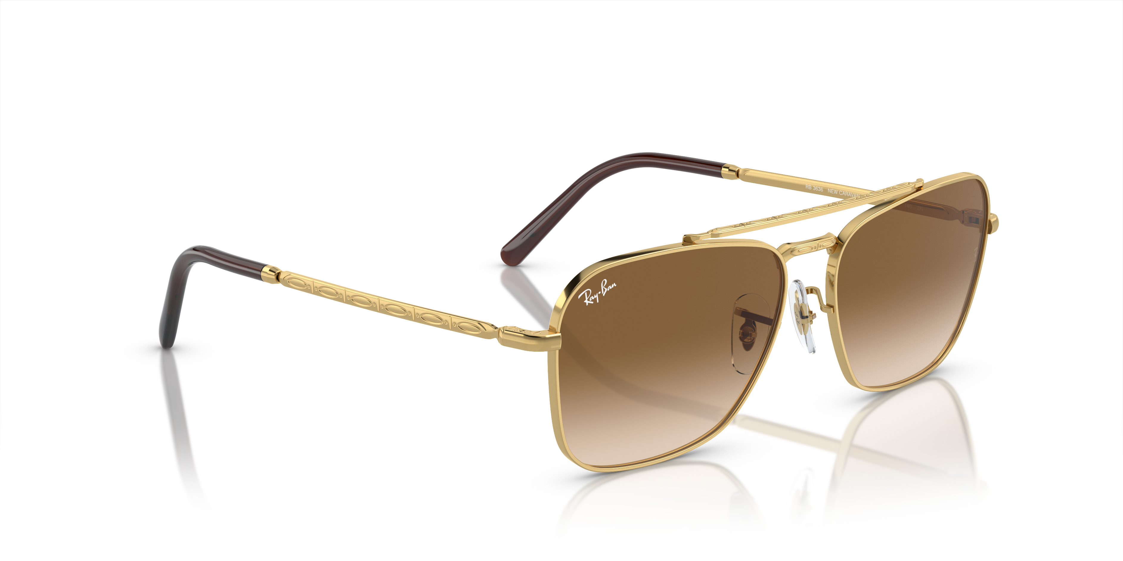 RAY-BAN RB3636 NEW CARAVAN 001/51 55