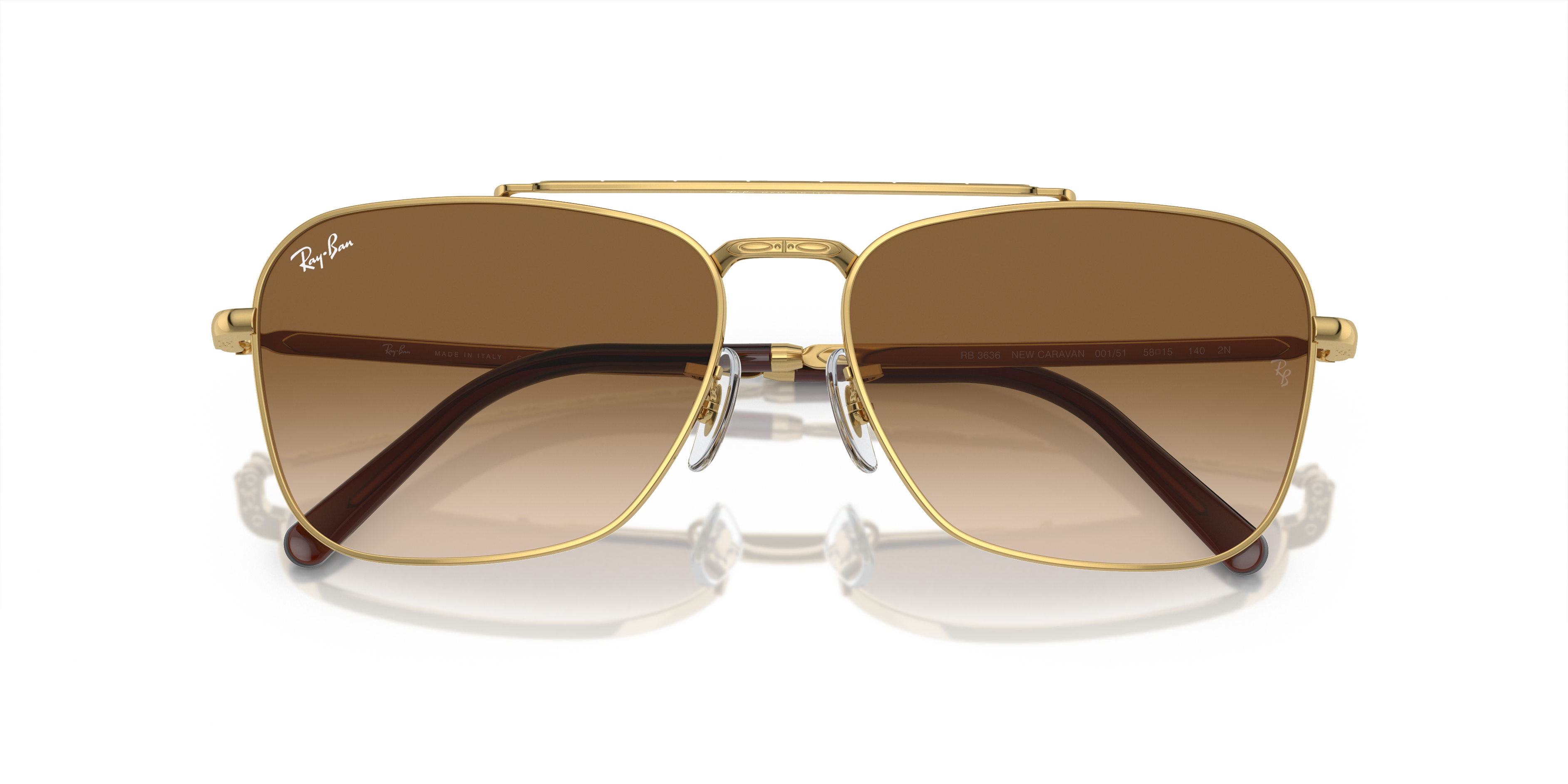RAY-BAN RB3636 NEW CARAVAN 001/51 55