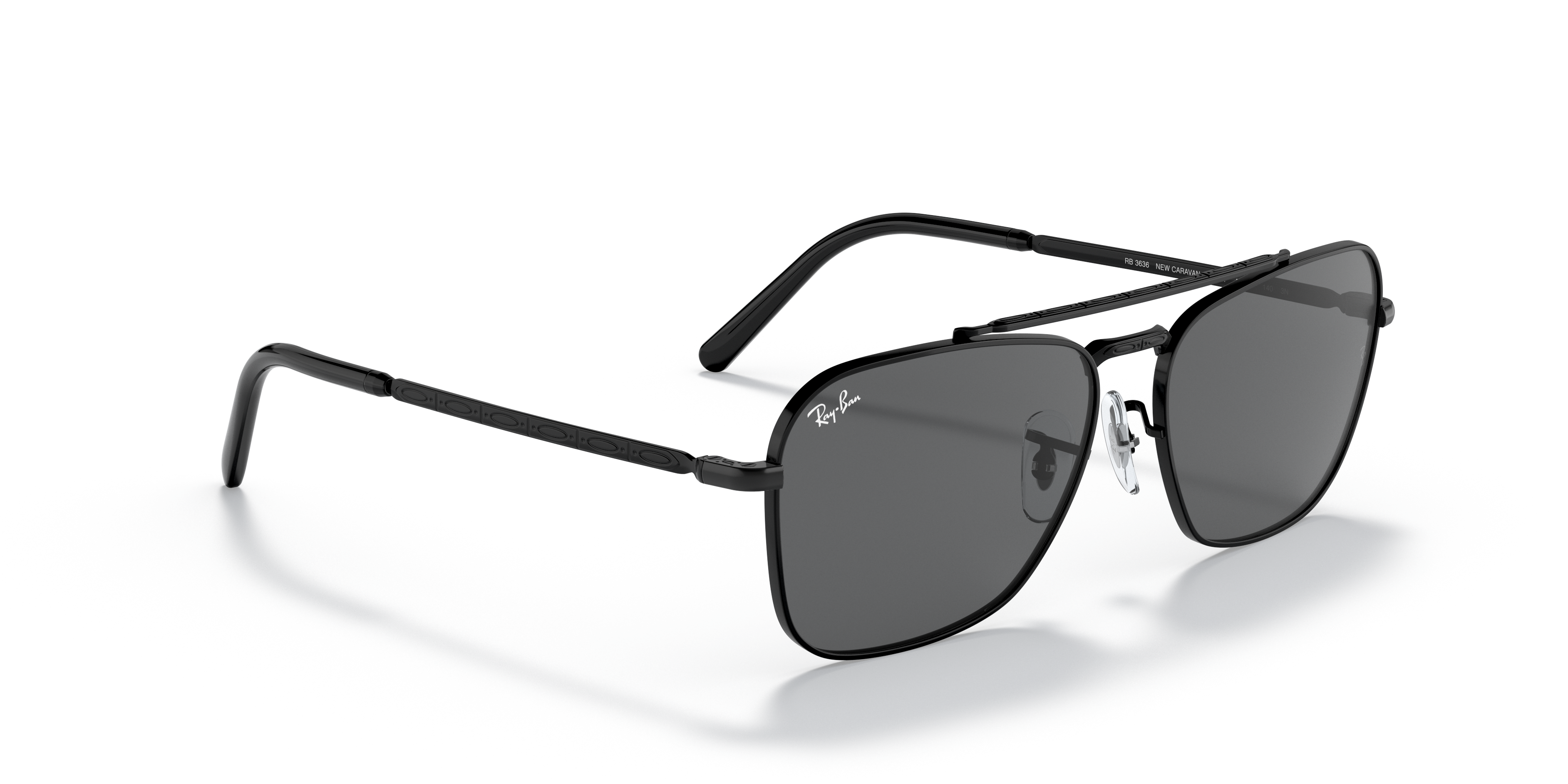 RAY-BAN RB3636 NEW CARAVAN 002/B1 58