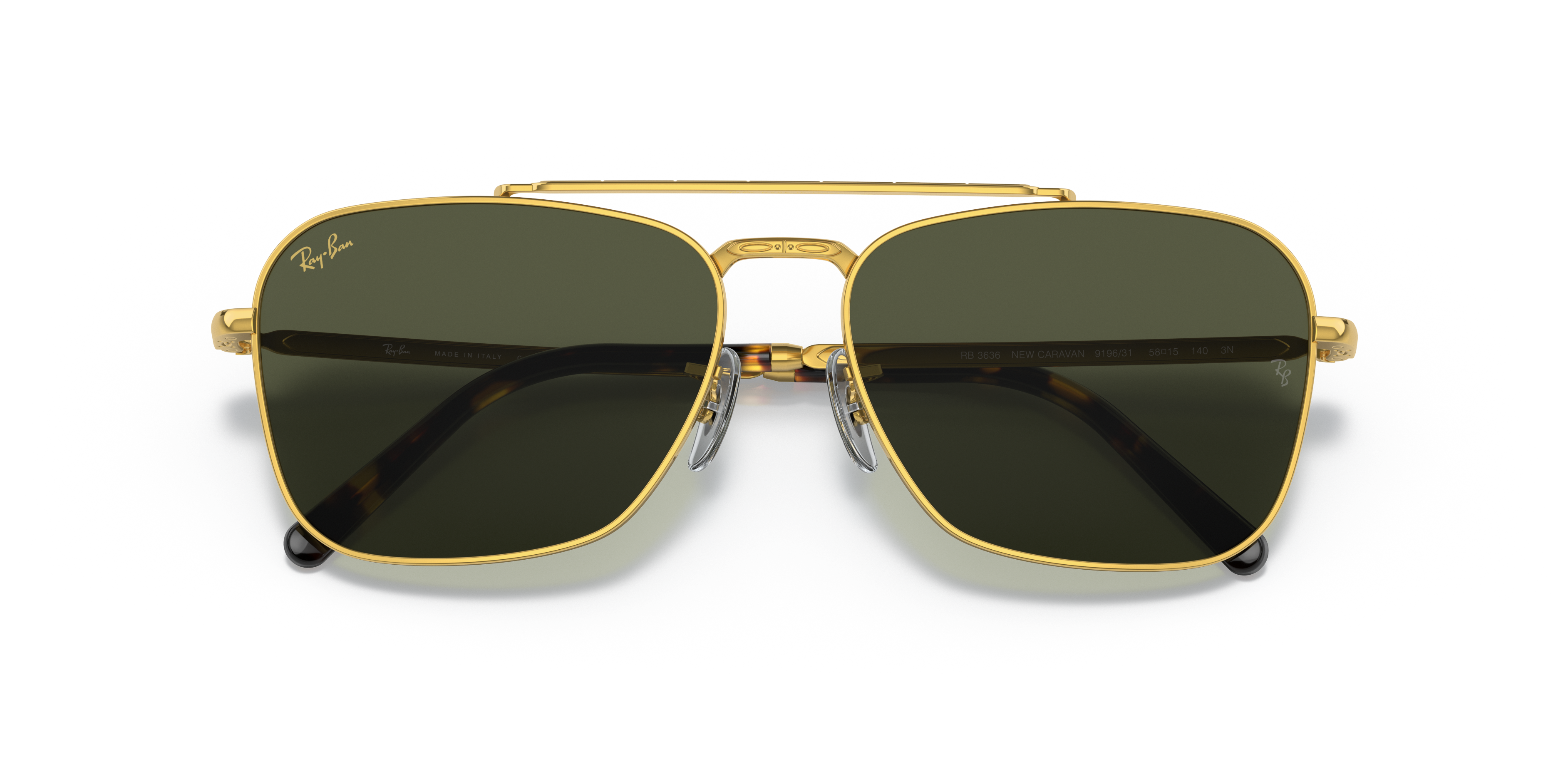 RAY-BAN RB3636 NEW CARAVAN 919631 58