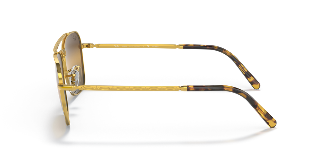 Occhiali da sole ray-ban rb3636 new caravan 9196g5 unisex taglia 58mm - Vista dettagliata
