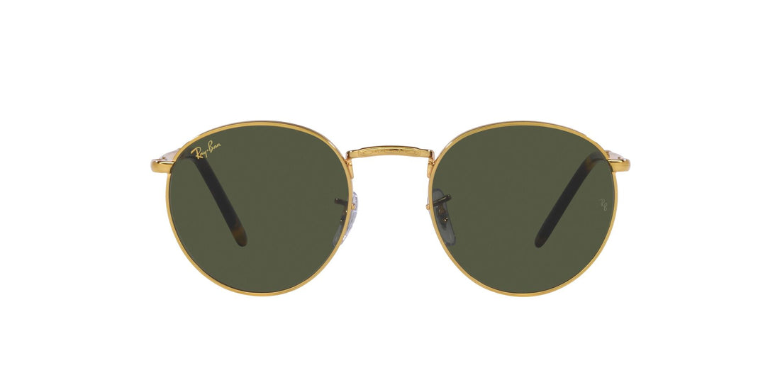 Occhiali da sole ray-ban rb3637 new round 919631 unisex taglia 53mm - Vista dettagliata