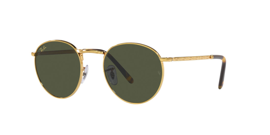 Occhiali da sole ray-ban rb3637 new round 919631 unisex taglia 53mm - Vista principale