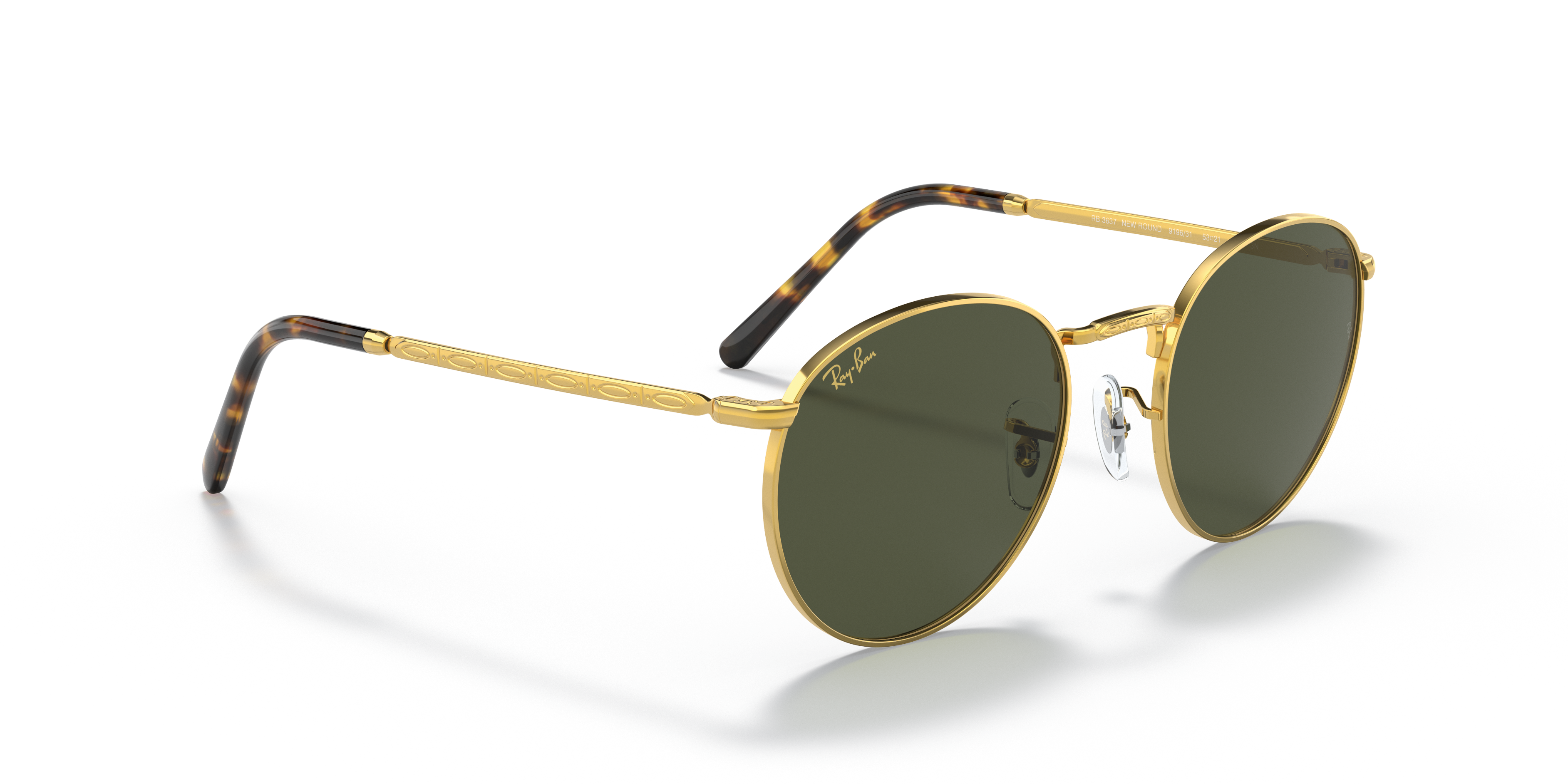 RAY-BAN RB3637 NEW ROUND 919631 50