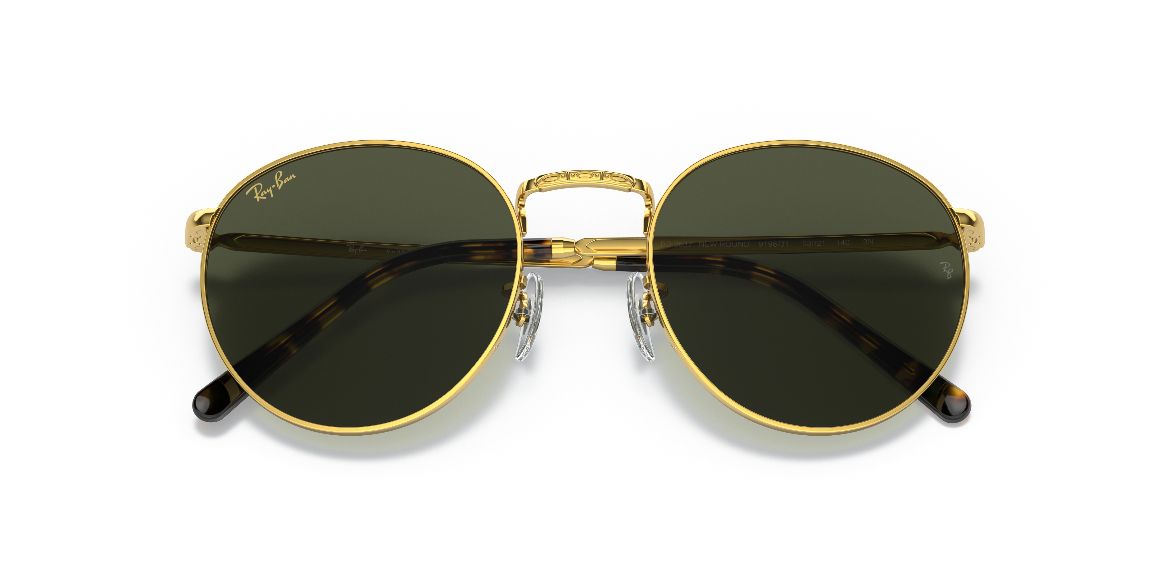 RAY-BAN RB3637 NEW ROUND 919631 50