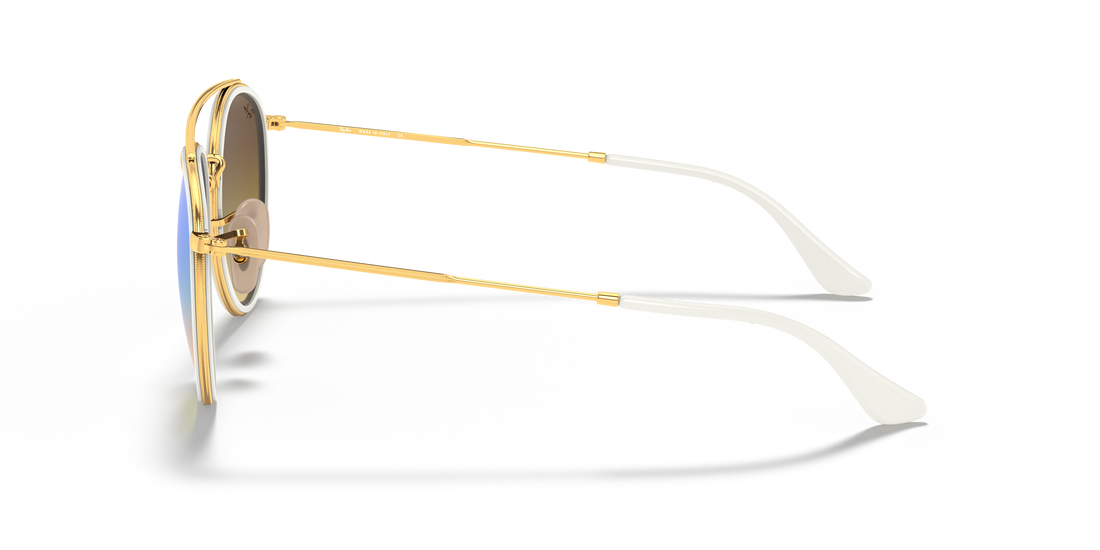 Óculos de sol ray-ban rb3647n 001/4o unisex tamanho 51mm - Vista de detalhe