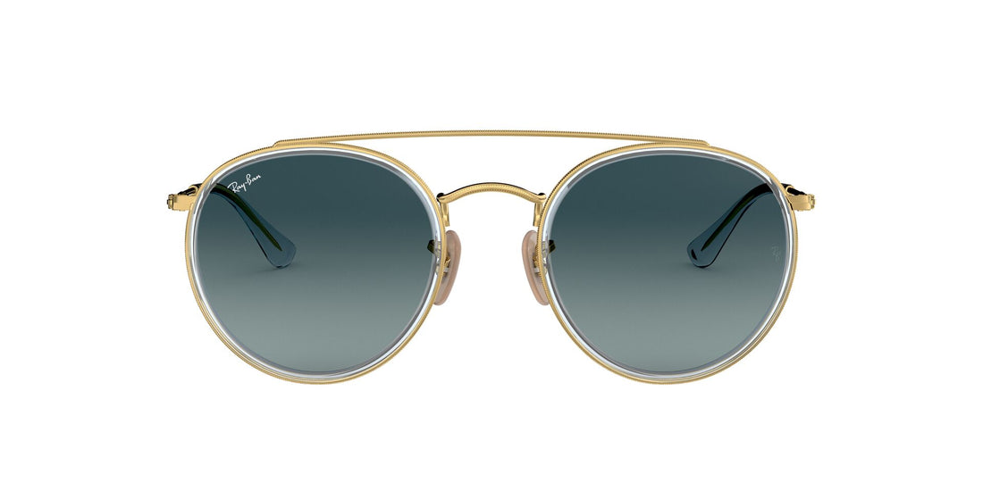 Okulary przeciwsłoneczne ray-ban rb3647n 91233m unisex rozmiar 51mm - Widok szczegółowy